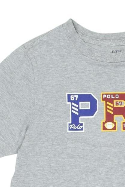 Thumbnail - Polo Ralph Lauren Jungen T-Shirt, grau, Gr. 116