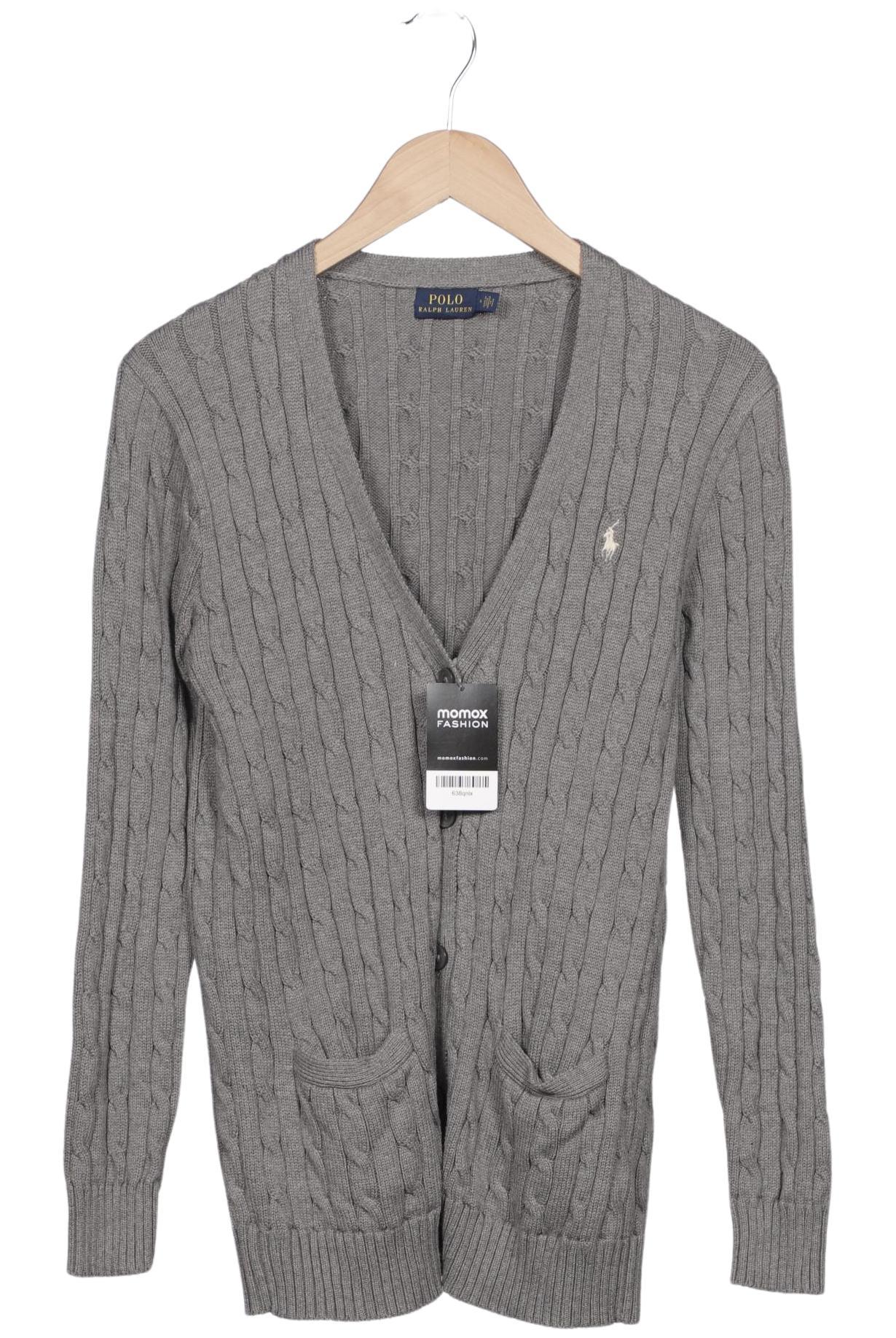 

Polo Ralph Lauren Damen Strickjacke, grau, Gr. 38