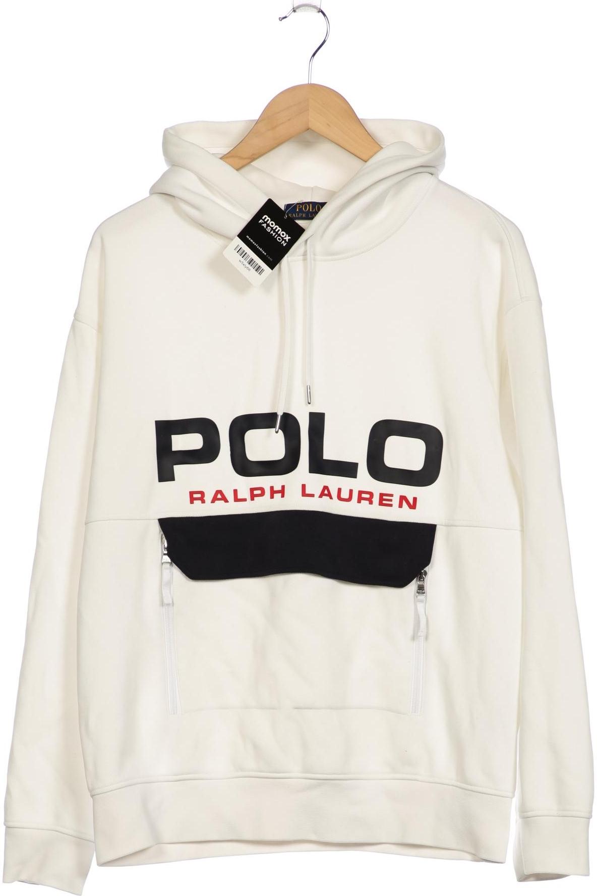 

Polo Ralph Lauren Herren Kapuzenpullover, weiß, Gr. 48