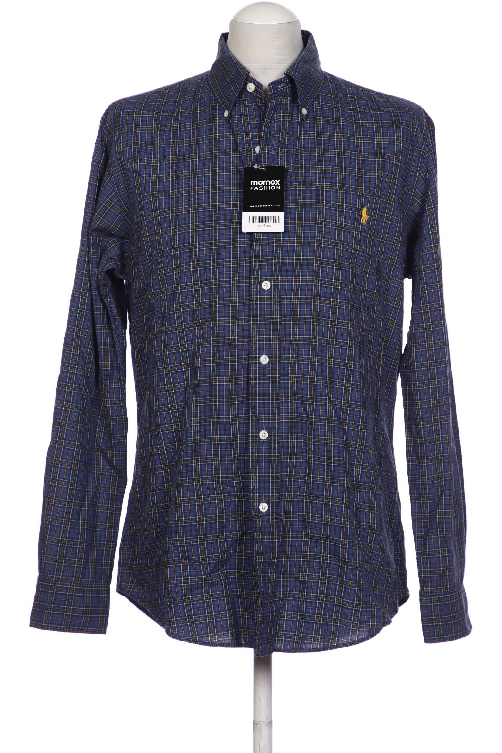 

Polo Ralph Lauren Herren Hemd, marineblau, Gr. 48