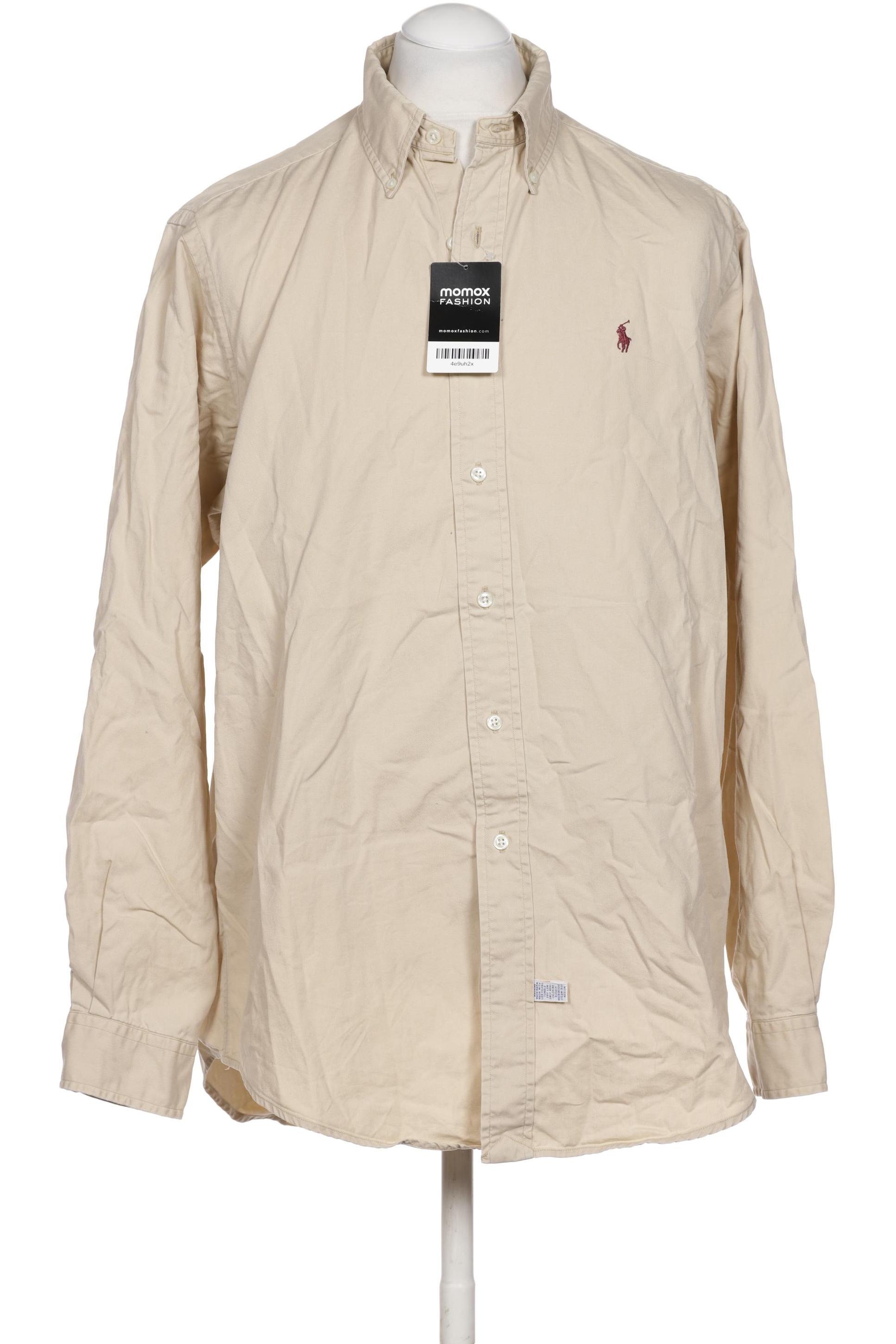 

Polo Ralph Lauren Herren Hemd, beige