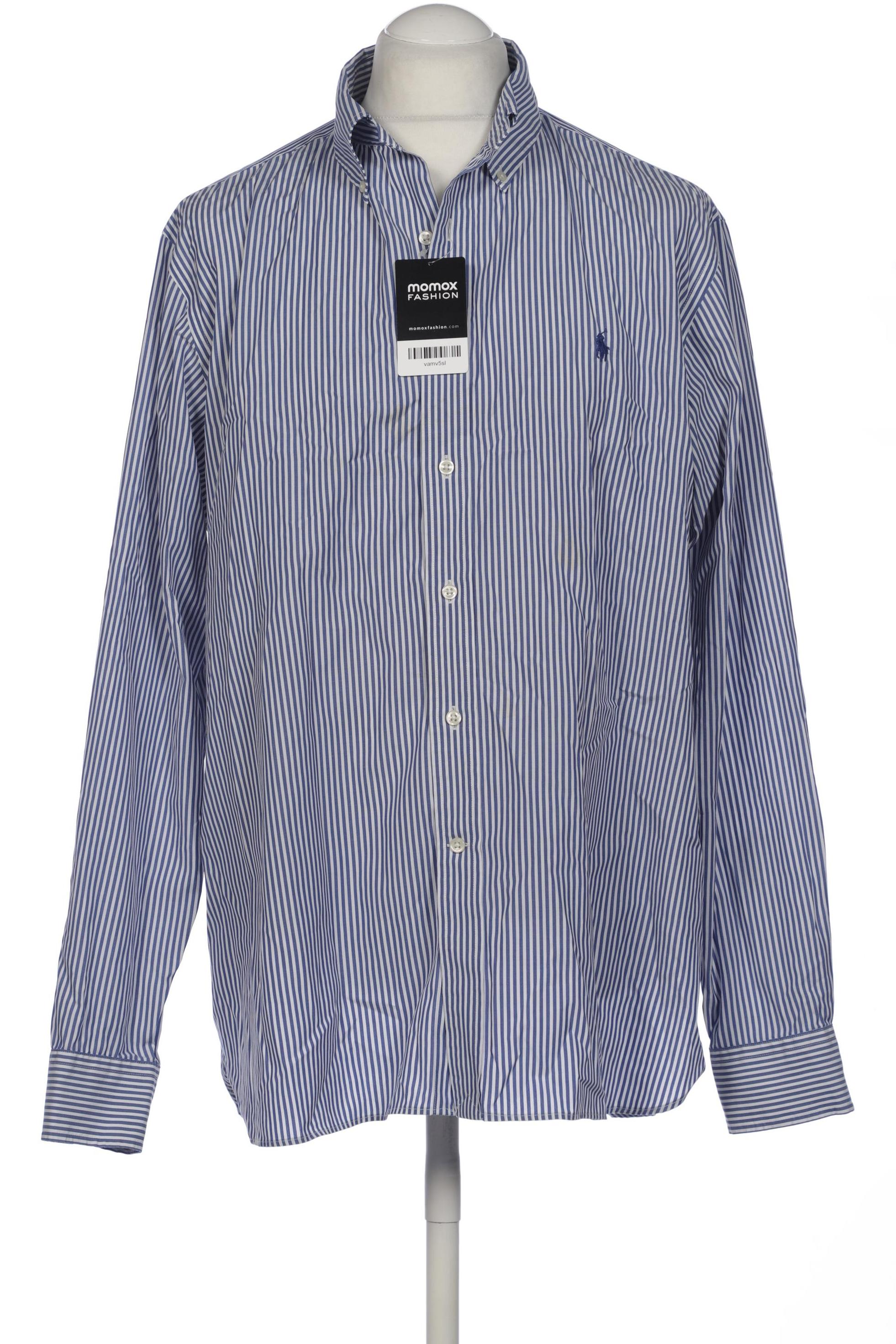 

Polo Ralph Lauren Herren Hemd, blau, Gr. 17.5