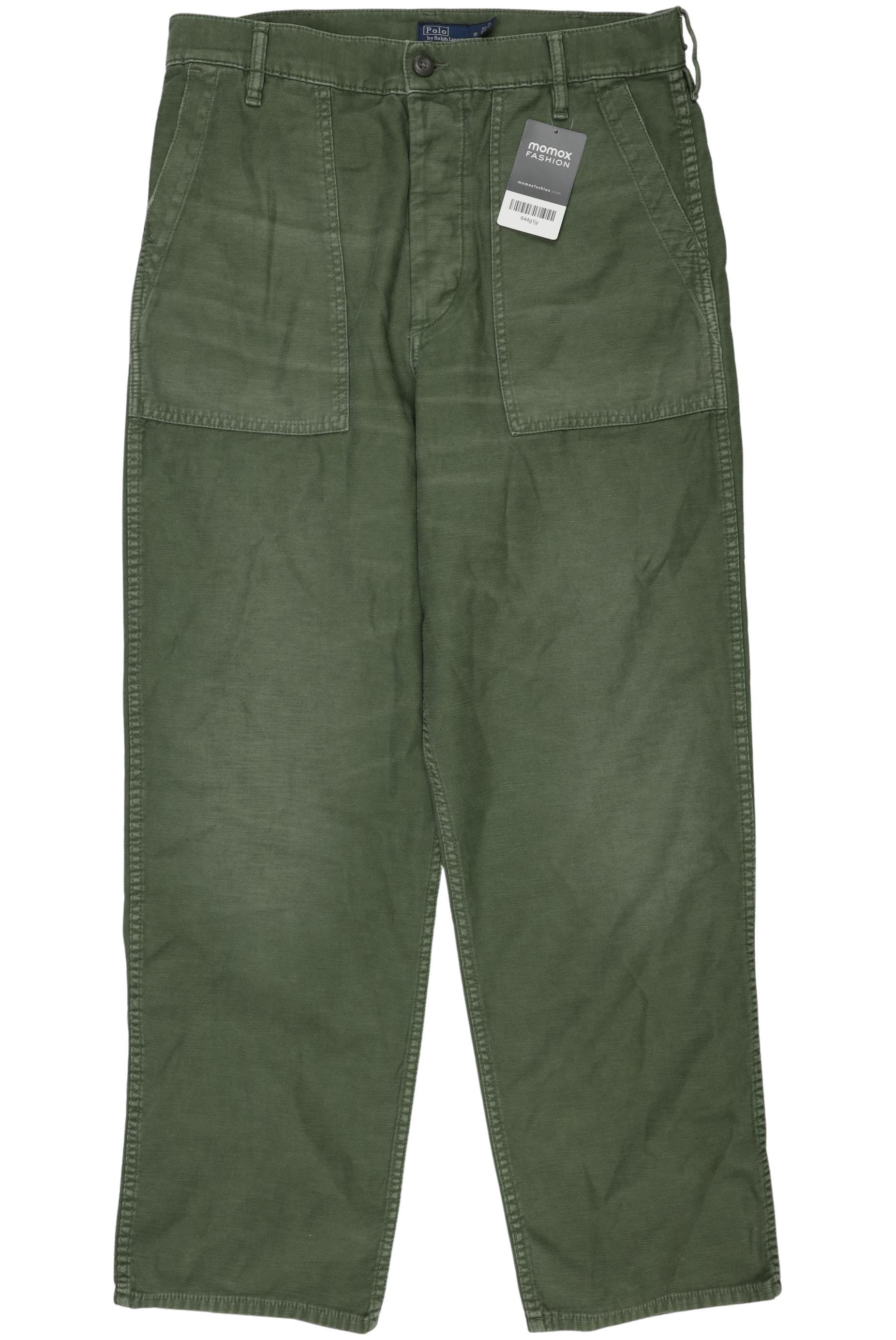 

Polo Ralph Lauren Damen Stoffhose, grün, Gr. 10