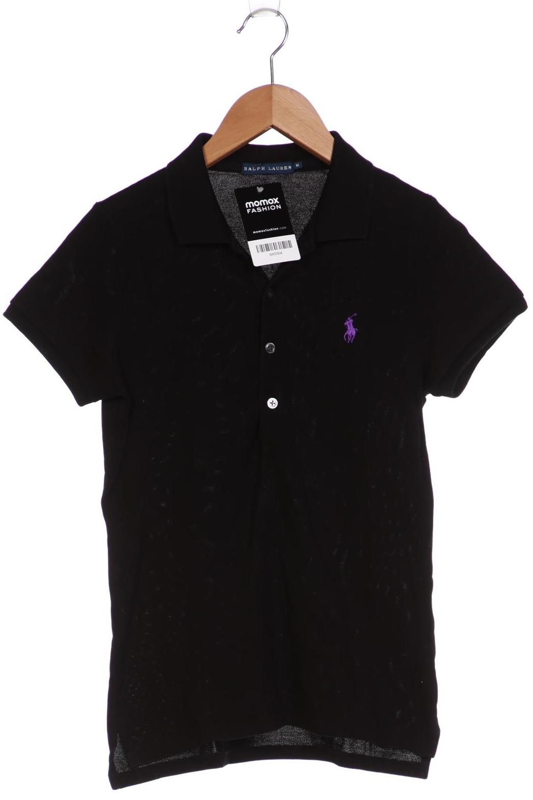 

Polo Ralph Lauren Damen Poloshirt, schwarz, Gr. 38