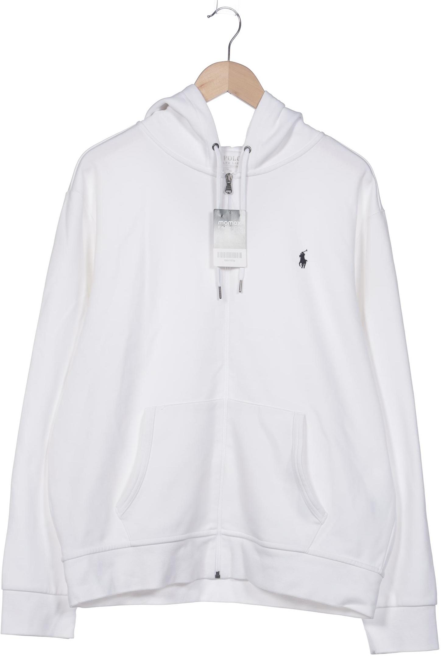 

Polo Ralph Lauren Herren Kapuzenpullover, weiß, Gr. 54