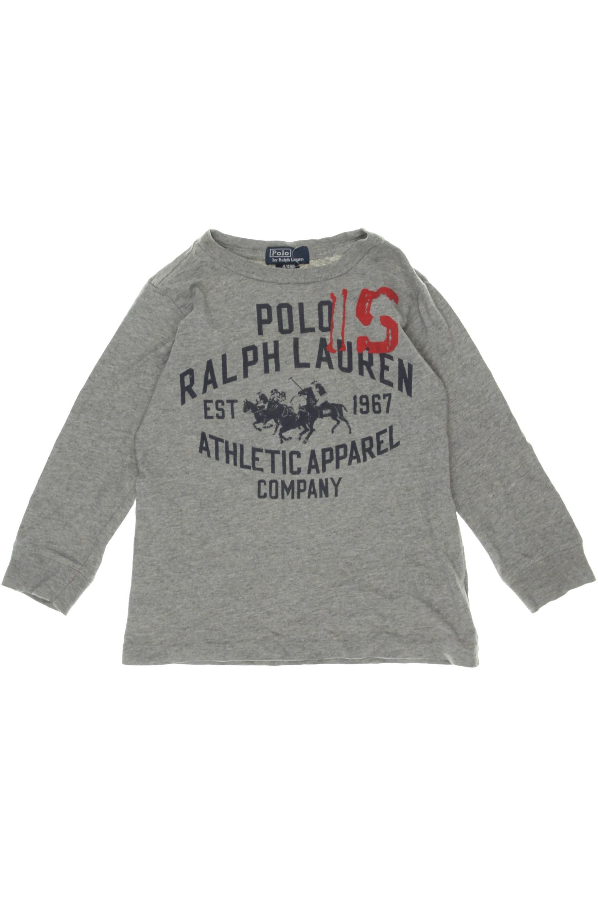 

Polo Ralph Lauren Jungen Langarmshirt, grau, Gr. 104
