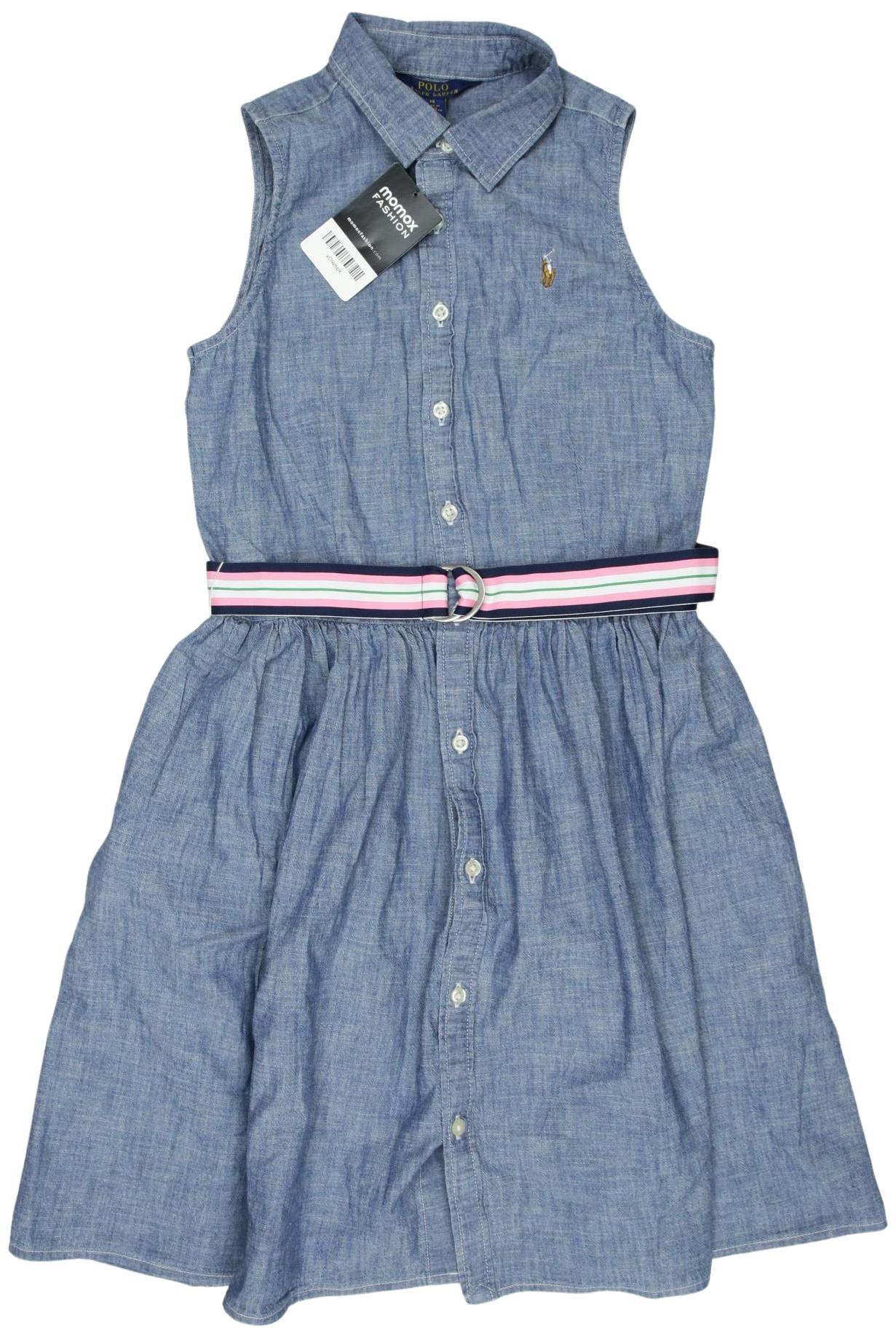 

Polo Ralph Lauren Mädchen Kleid, blau, Gr. 14