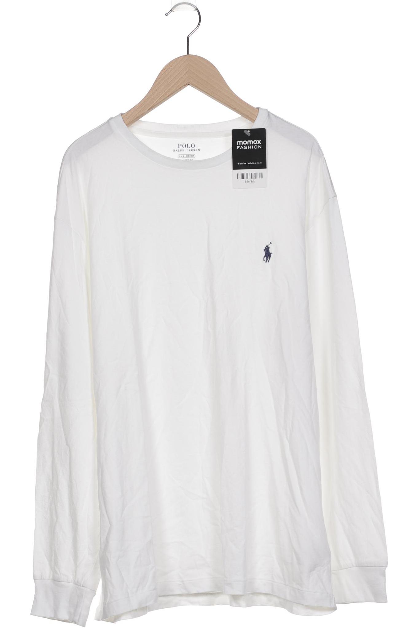 

Polo Ralph Lauren Herren Langarmshirt, weiß, Gr. 52