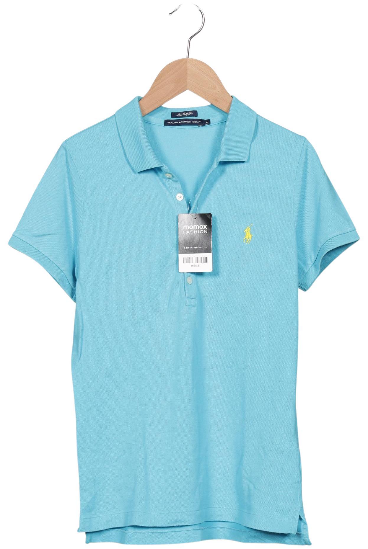 

Polo Ralph Lauren Damen Poloshirt, hellblau, Gr. 42