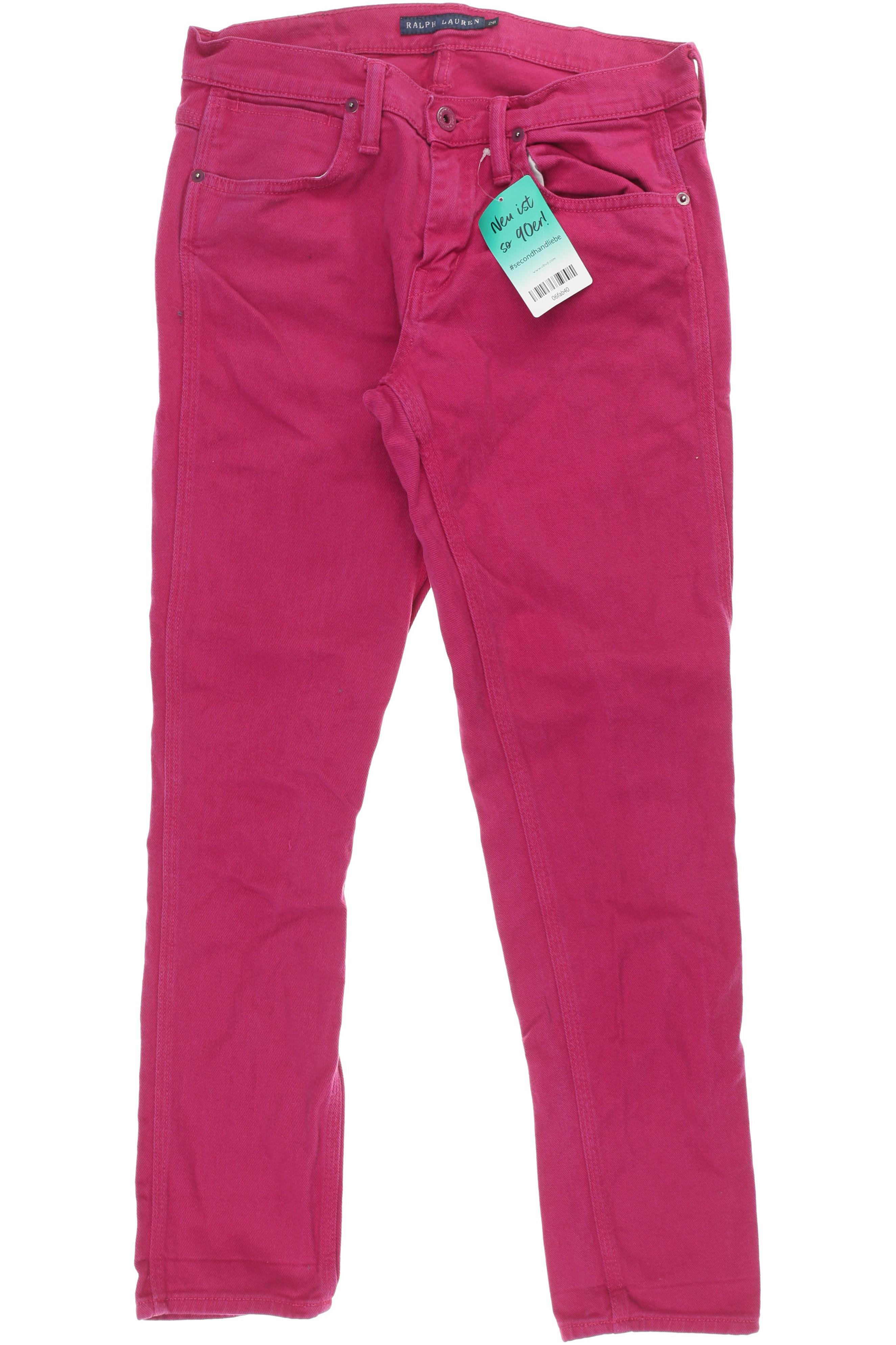 

Polo Ralph Lauren Damen Jeans, pink, Gr. 28
