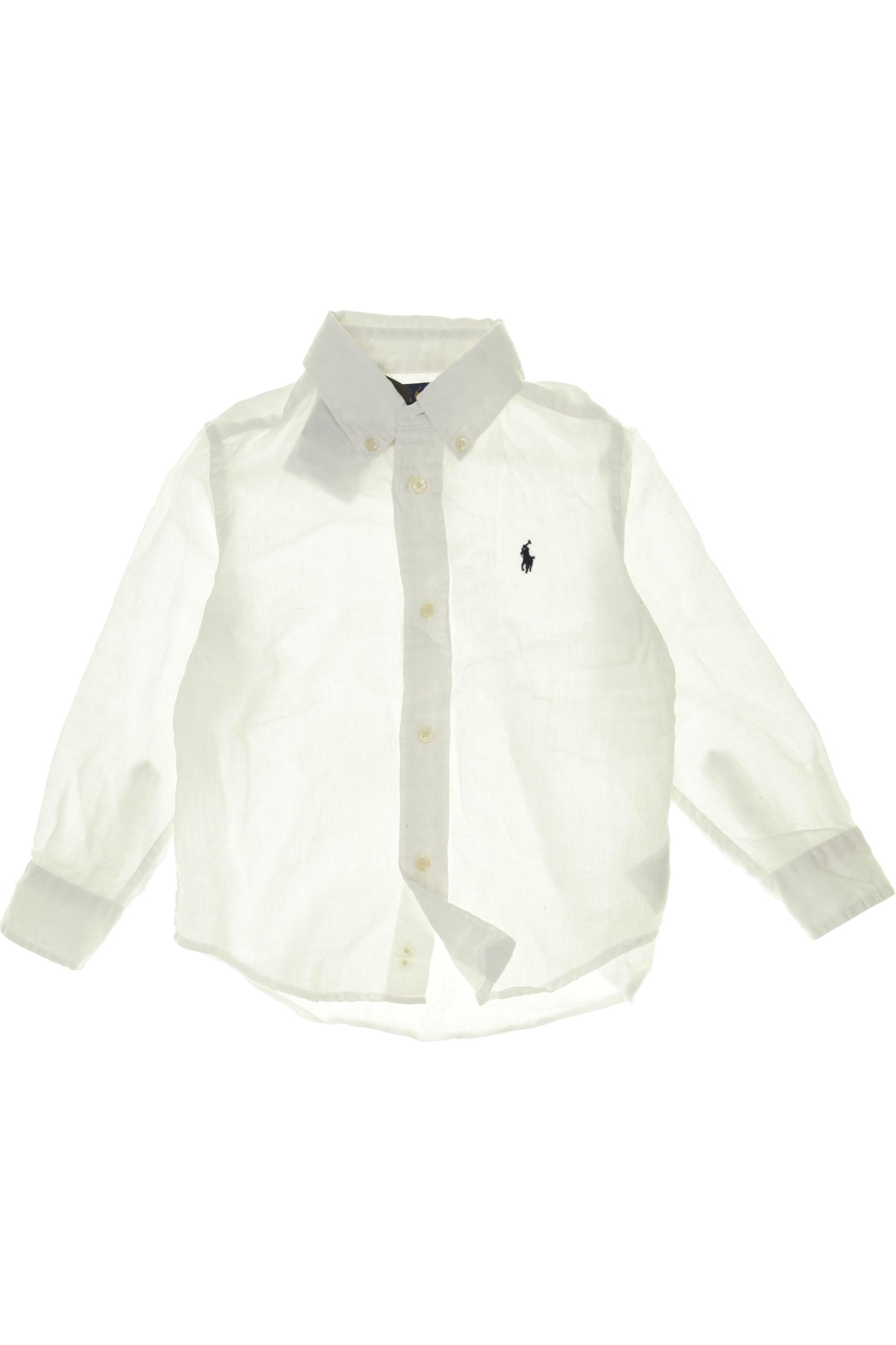 

Polo Ralph Lauren Jungen Hemd, weiß, Gr. 98