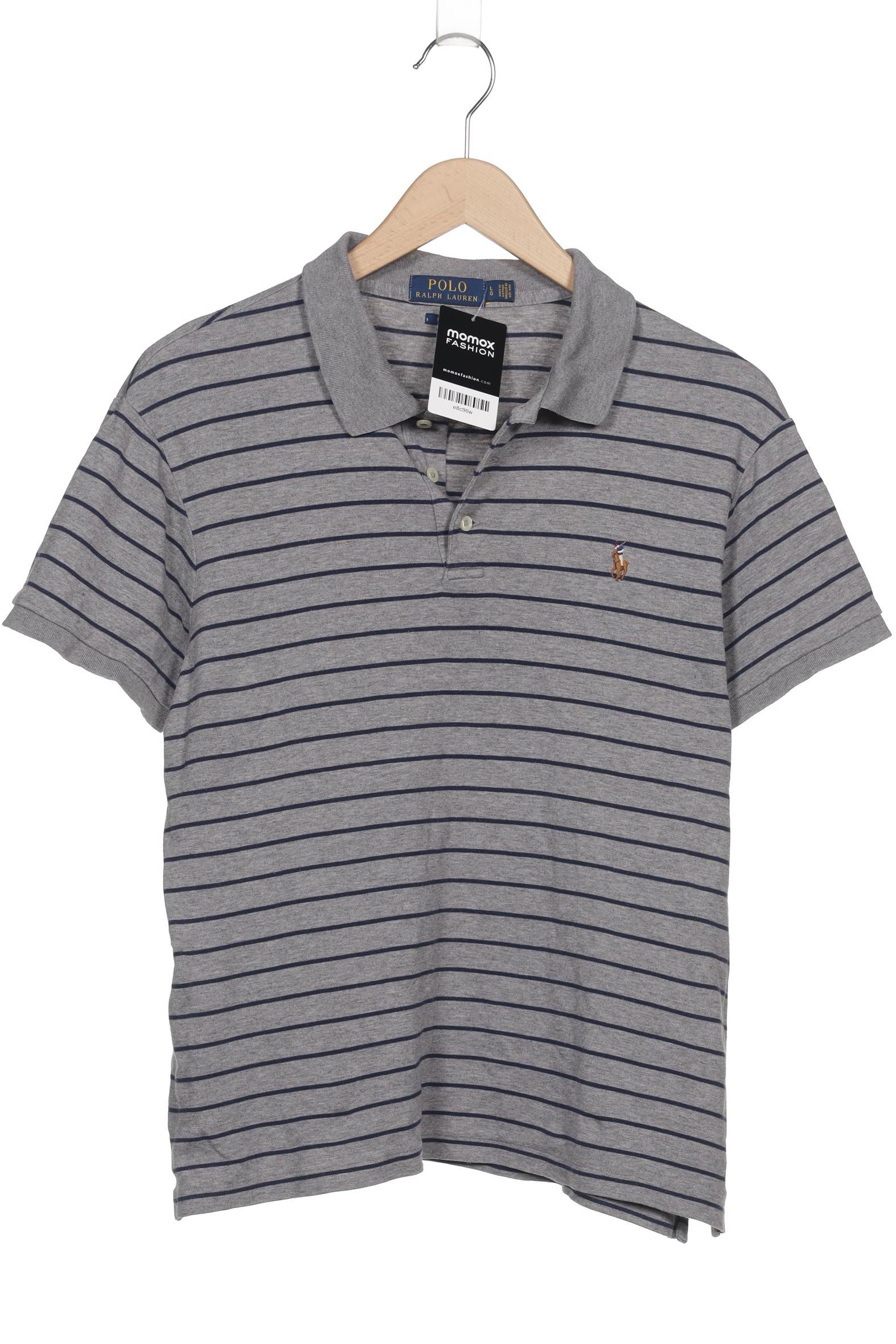 

Polo Ralph Lauren Herren Poloshirt, grau, Gr. 52