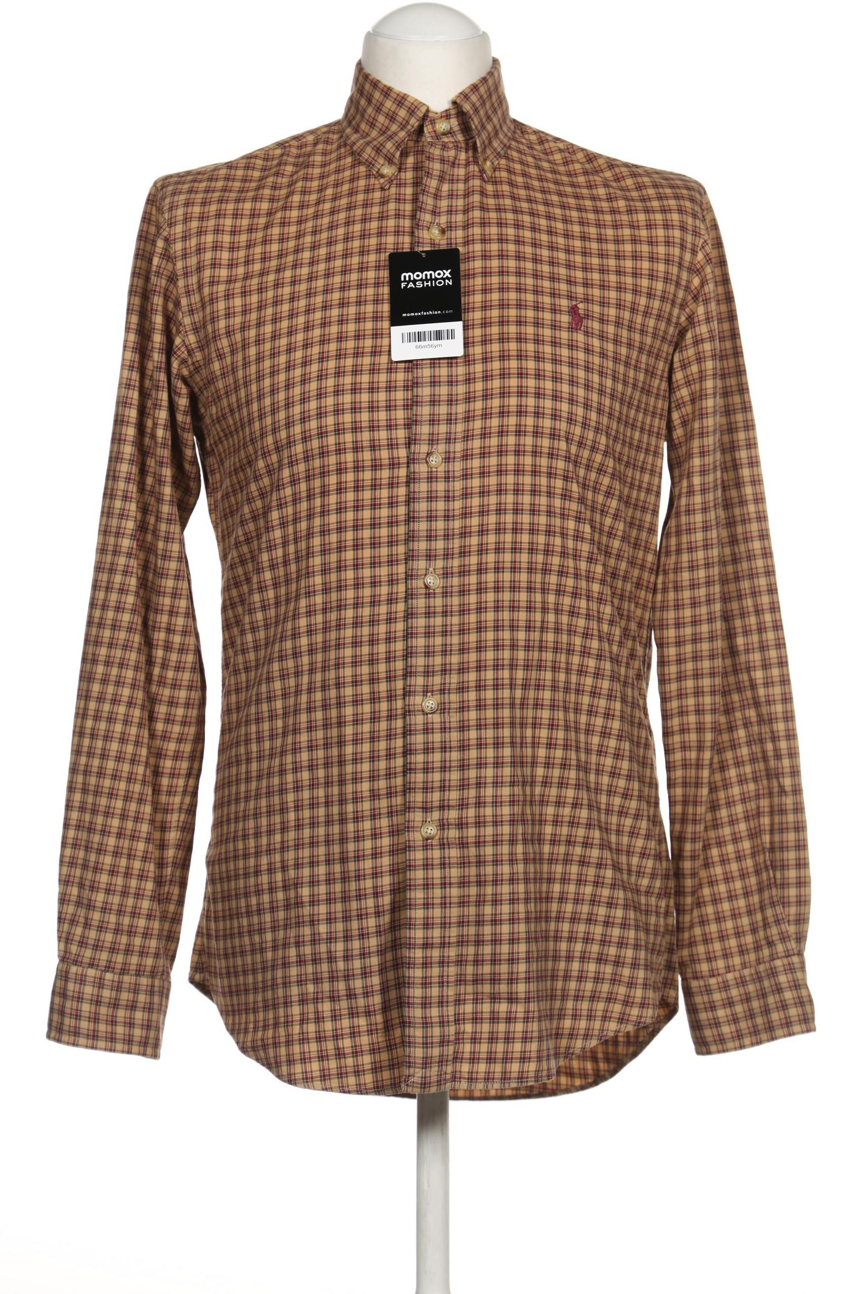 

Polo Ralph Lauren Herren Hemd, braun