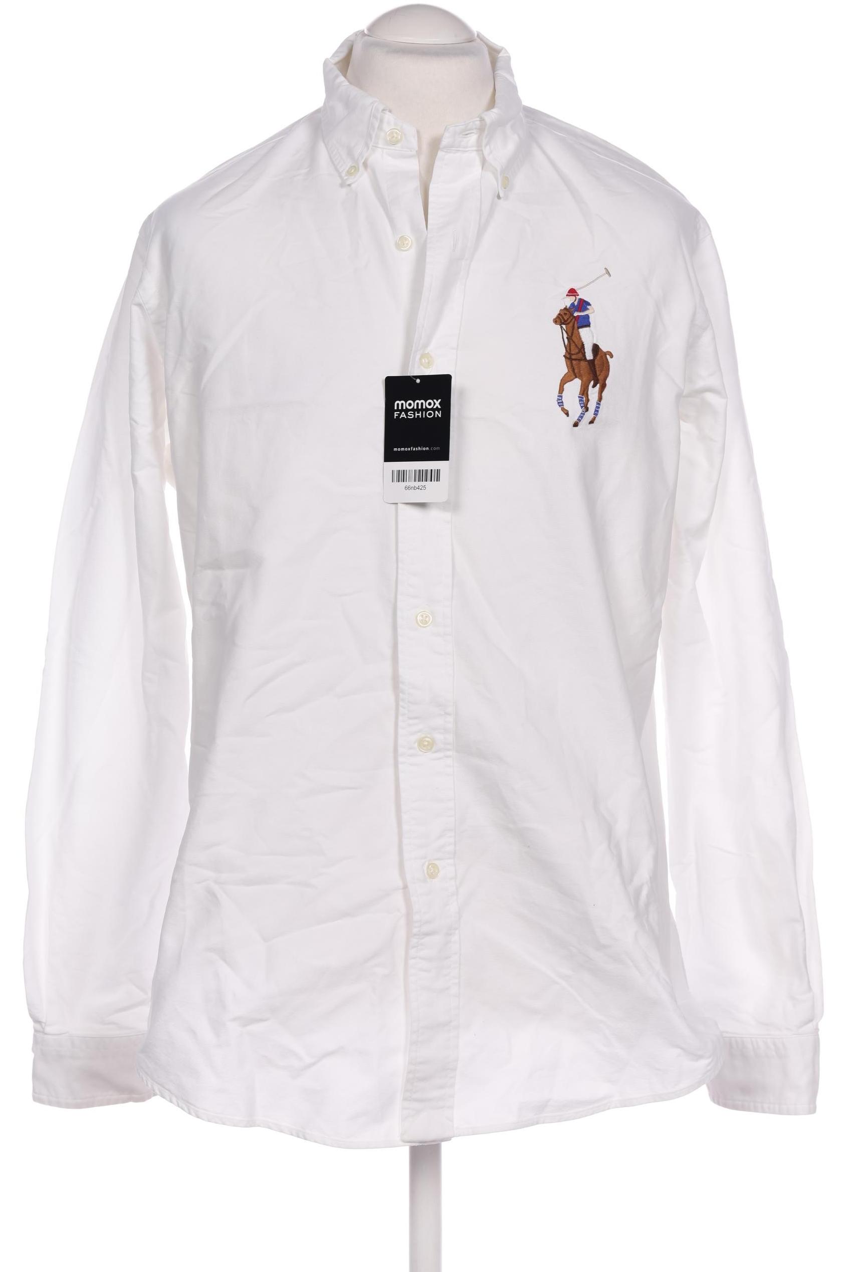 

Polo Ralph Lauren Herren Hemd, weiß, Gr. 52