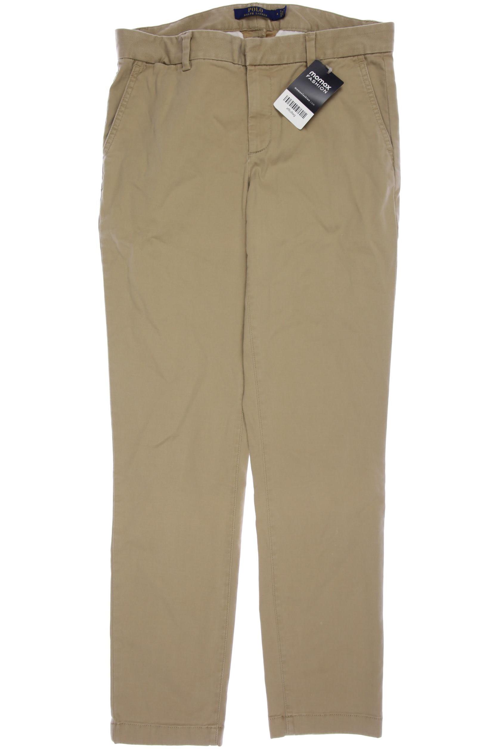 

Polo Ralph Lauren Damen Stoffhose, beige, Gr. 4