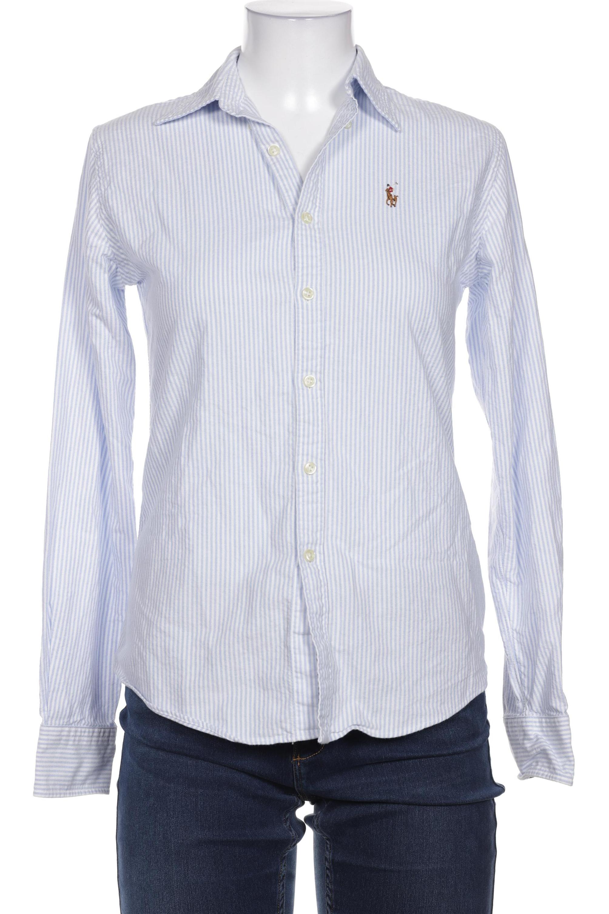 

Polo Ralph Lauren Damen Bluse, hellblau