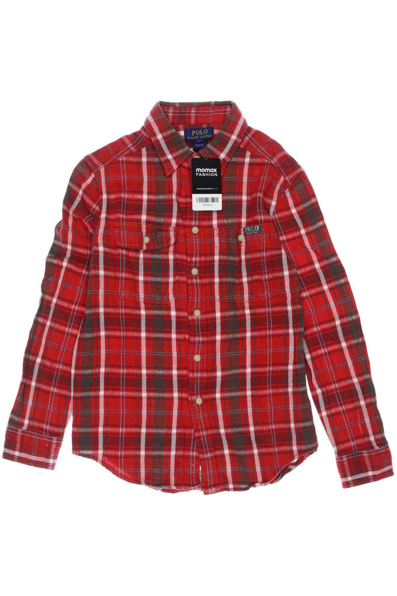 

Polo Ralph Lauren Herren Langarmshirt, rot, Gr. 146