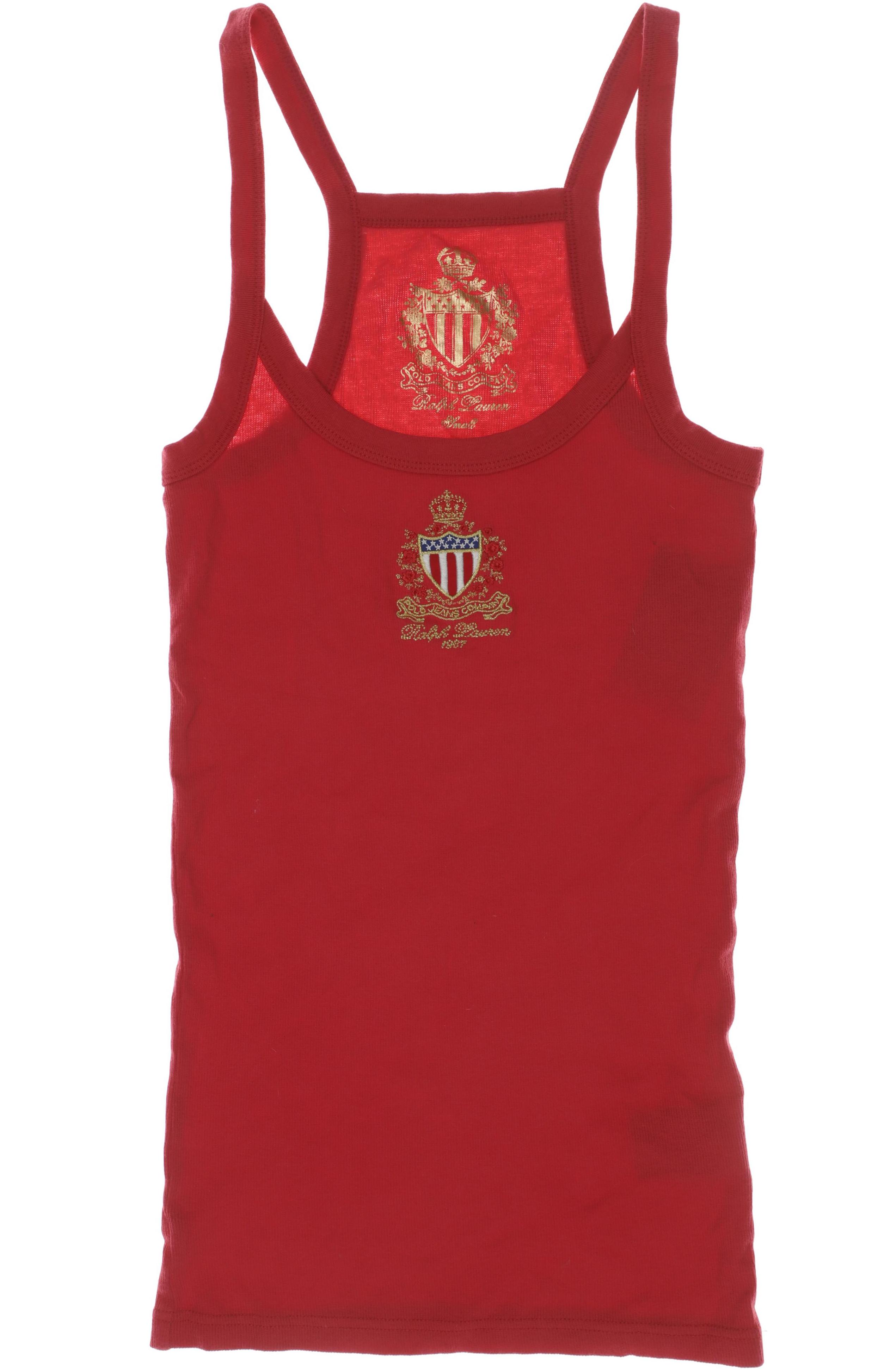 

Polo Ralph Lauren Damen Top, rot, Gr. 36