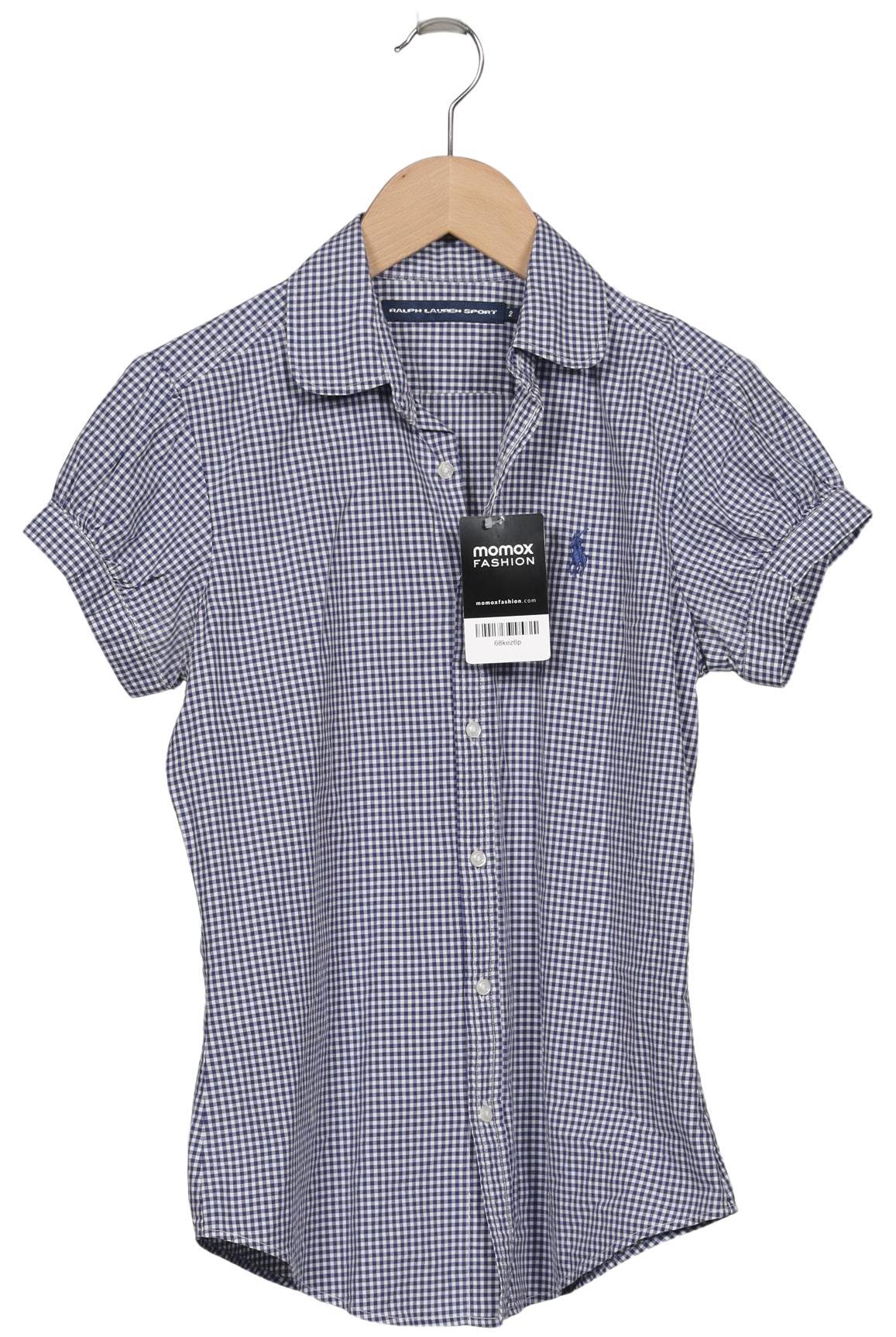 

Polo Ralph Lauren Damen Bluse, blau, Gr. 2