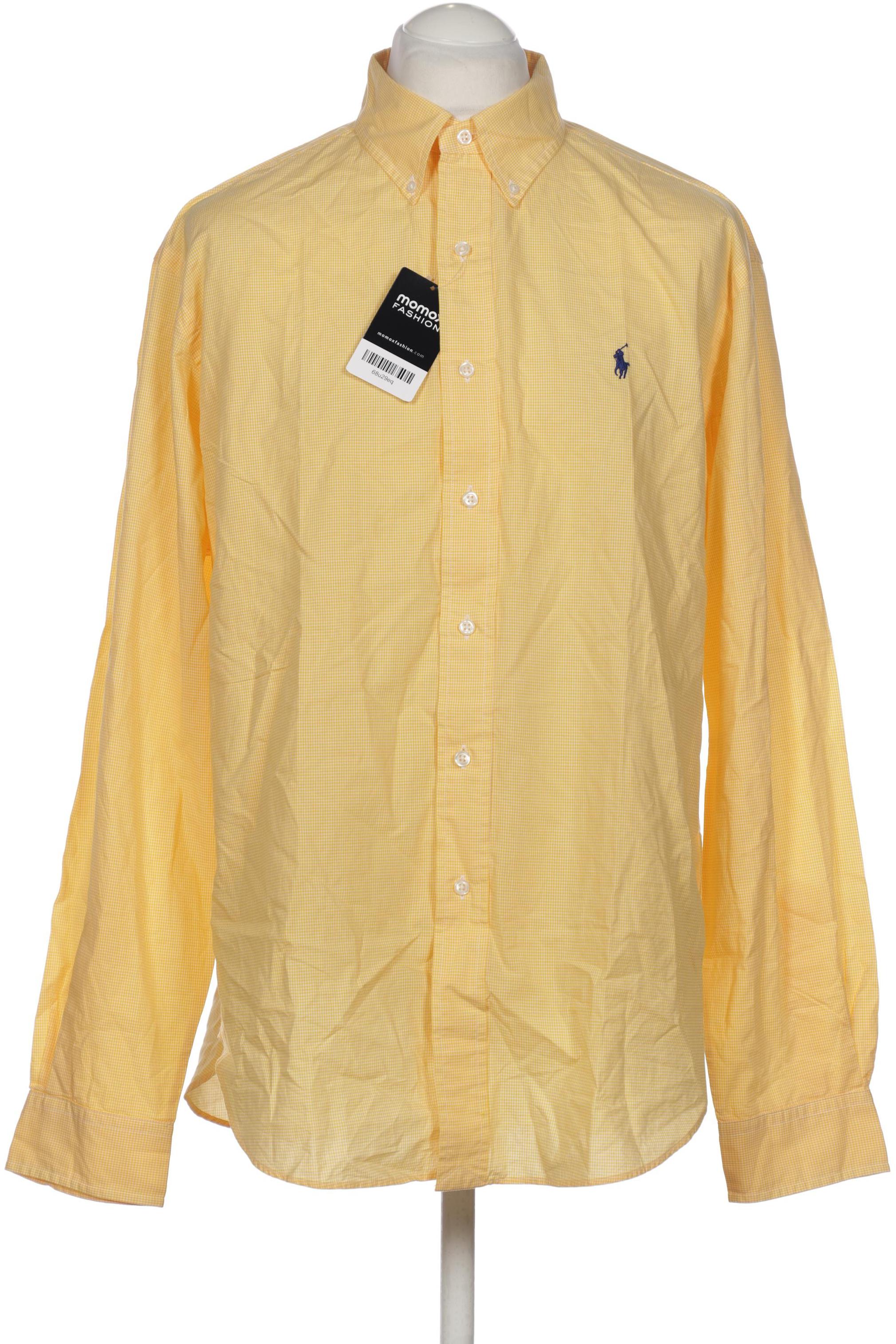 

Polo Ralph Lauren Herren Hemd, gelb, Gr. 54
