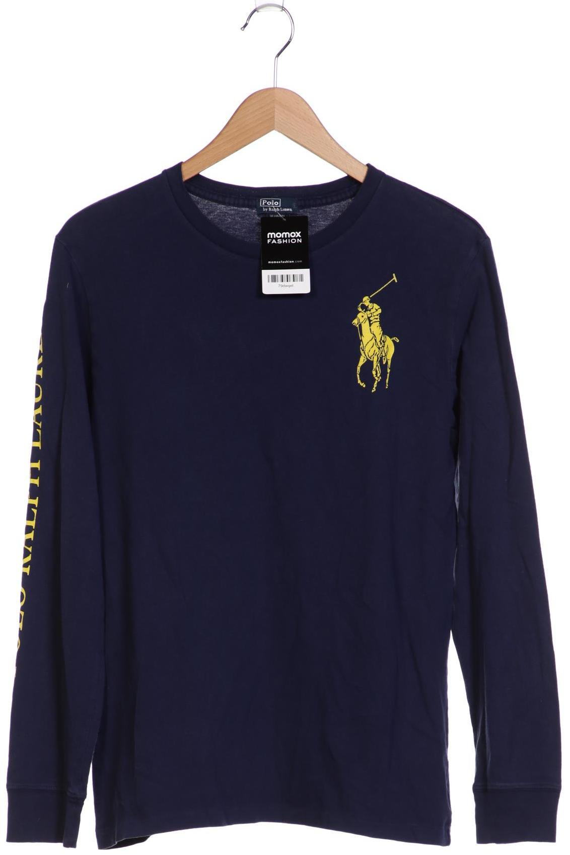

Polo Ralph Lauren Herren Langarmshirt, marineblau, Gr. 54