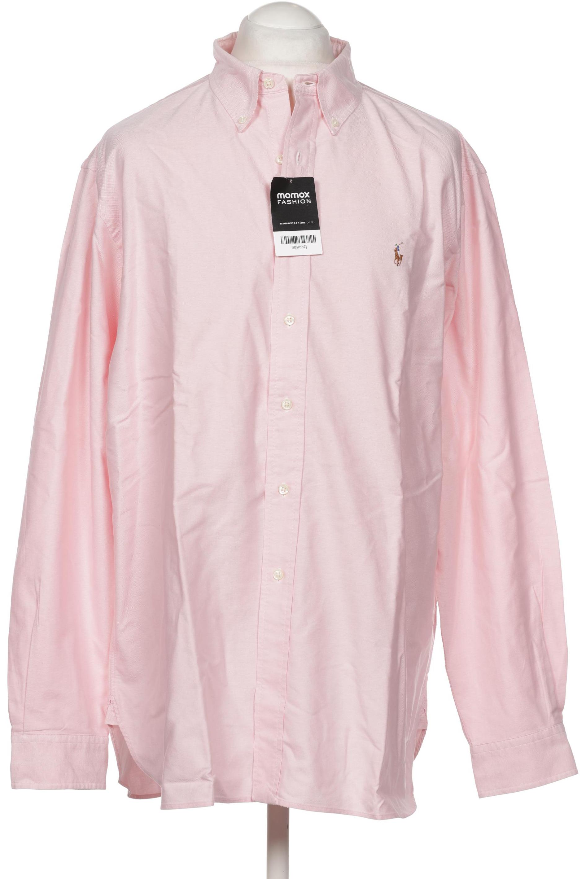 

Polo Ralph Lauren Herren Hemd, pink, Gr. 17.5