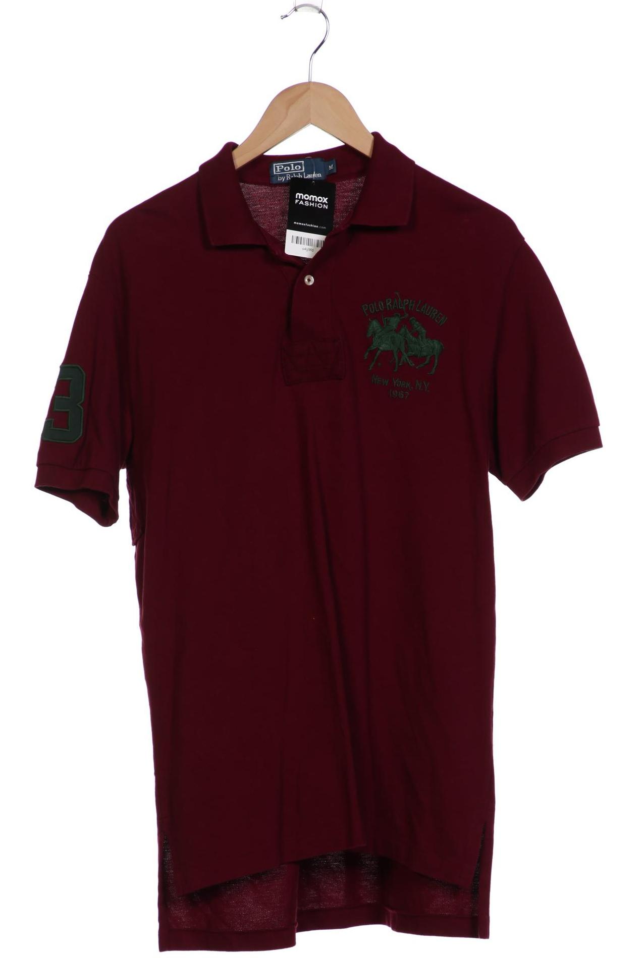 

Polo Ralph Lauren Herren Poloshirt, bordeaux, Gr. 48