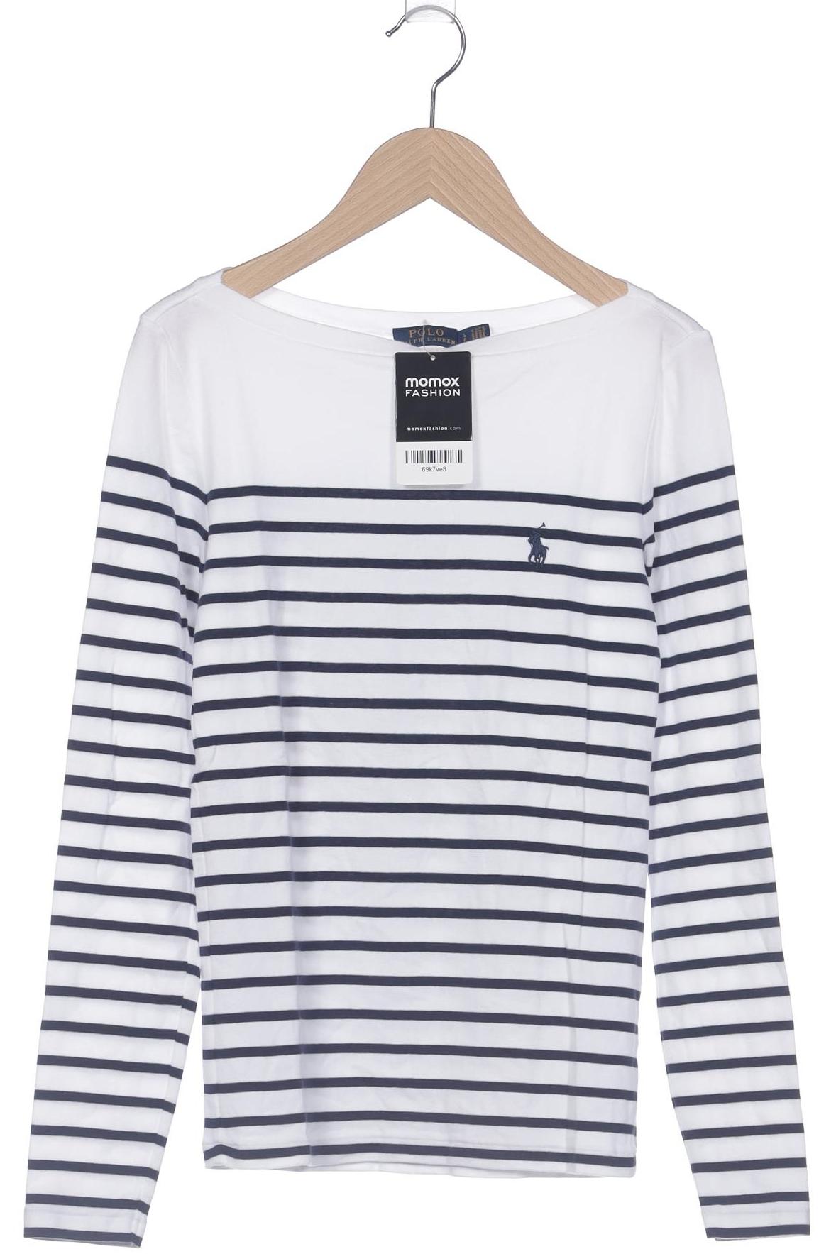 

Polo Ralph Lauren Damen Langarmshirt, weiß, Gr. 36