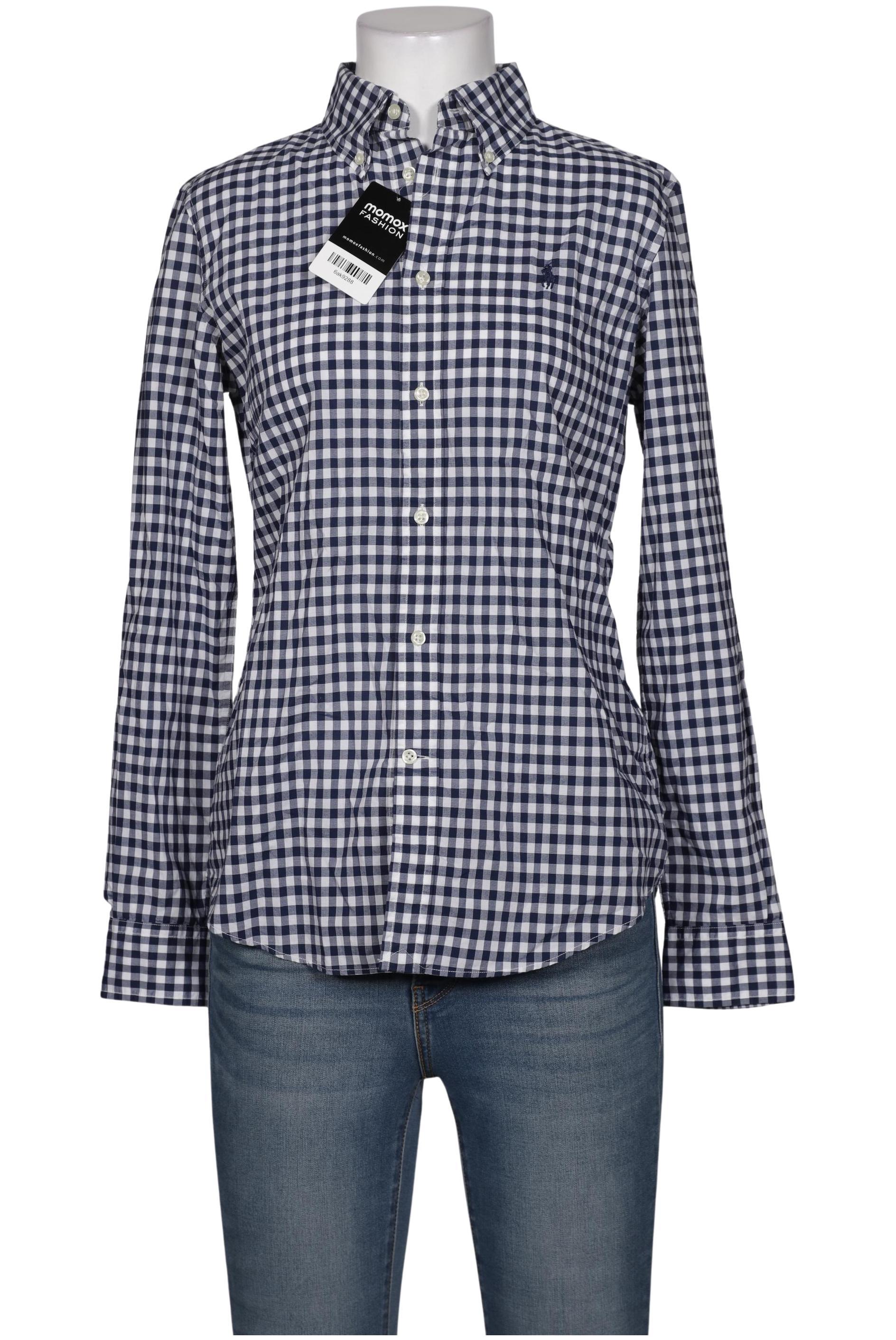 

Polo Ralph Lauren Damen Bluse, marineblau, Gr. 8