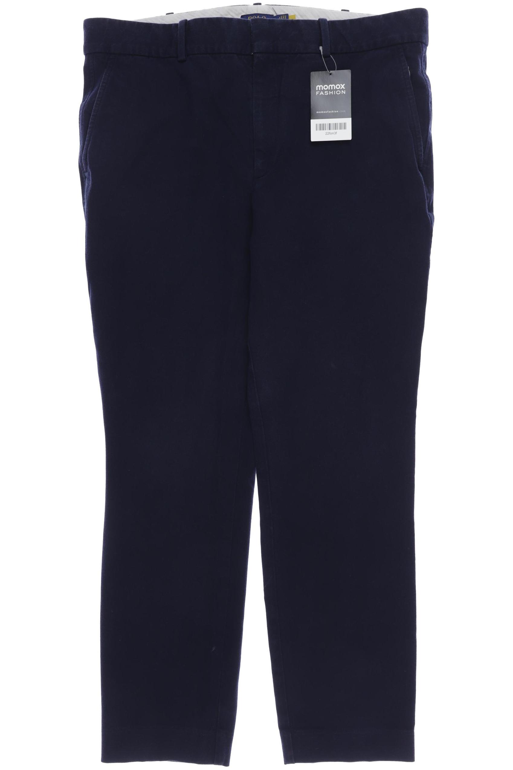 

Polo Ralph Lauren Damen Stoffhose, marineblau, Gr. 34