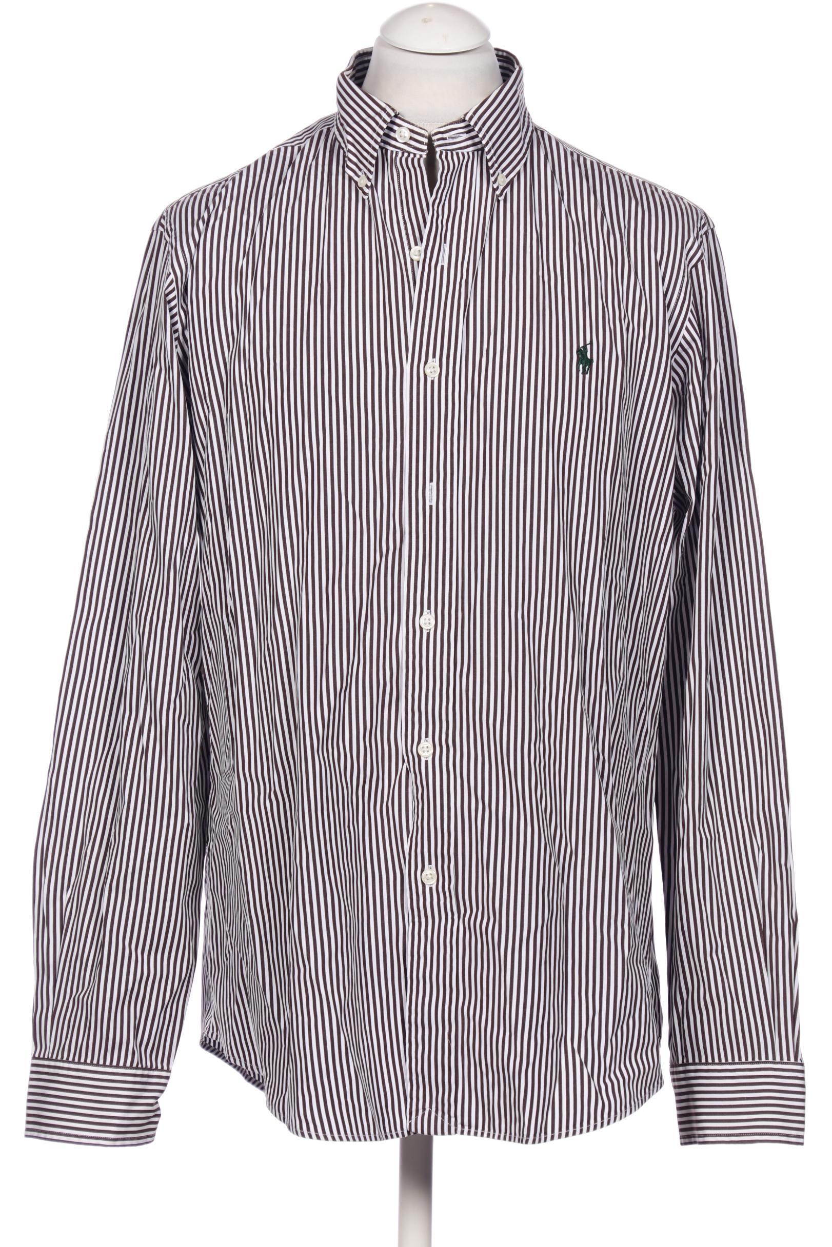 

Polo Ralph Lauren Herren Hemd, braun, Gr. 52