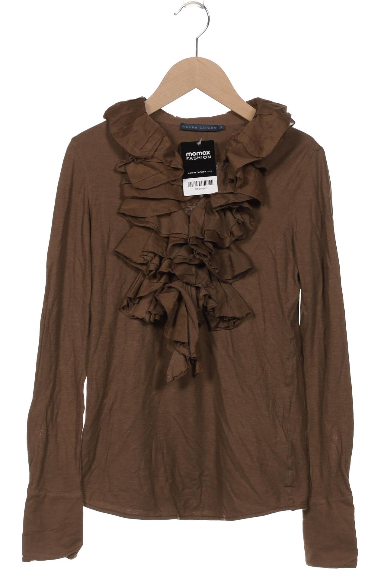 

Polo Ralph Lauren Damen Langarmshirt, braun, Gr. 36