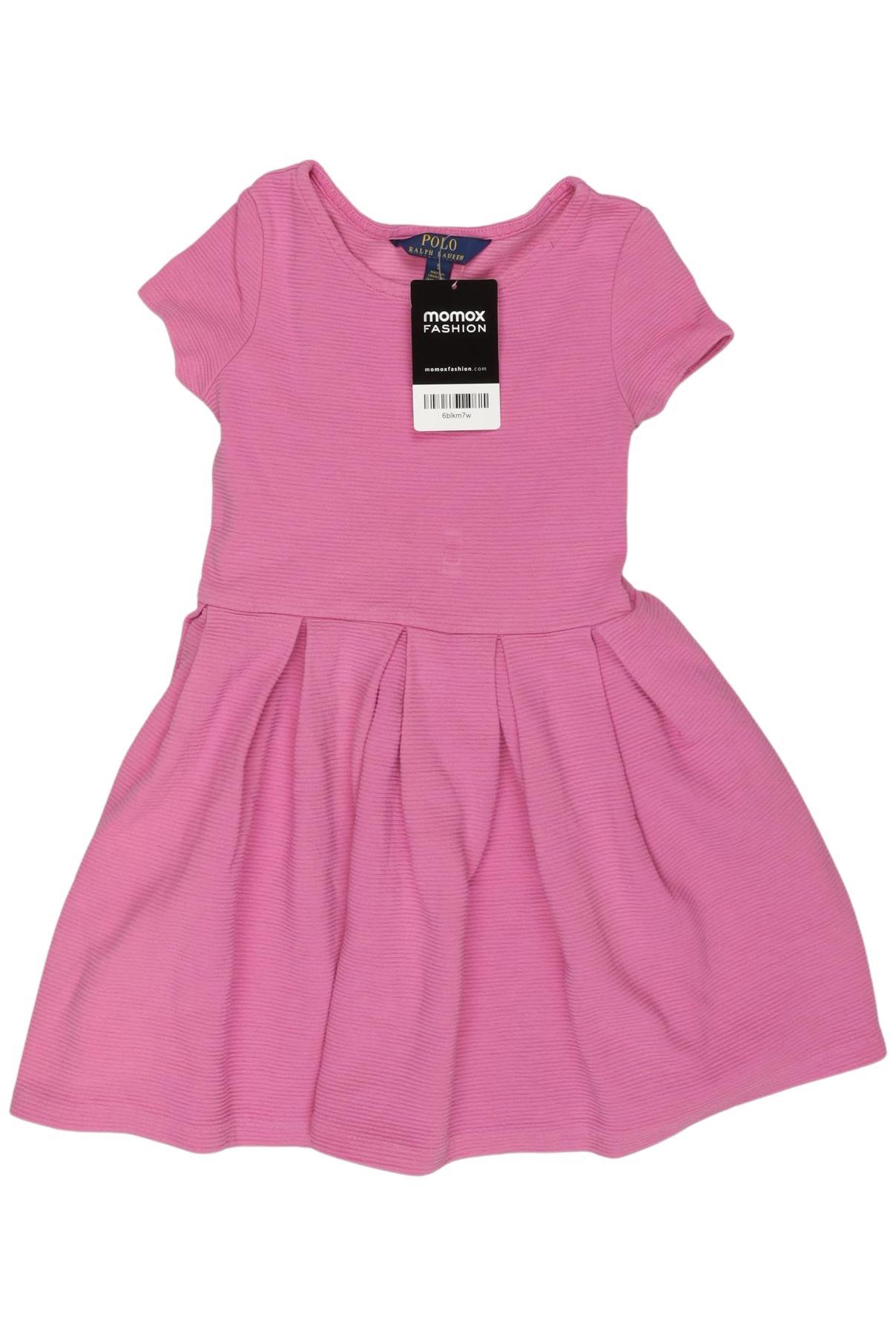 

Polo Ralph Lauren Mädchen Kleid, pink, Gr. 116