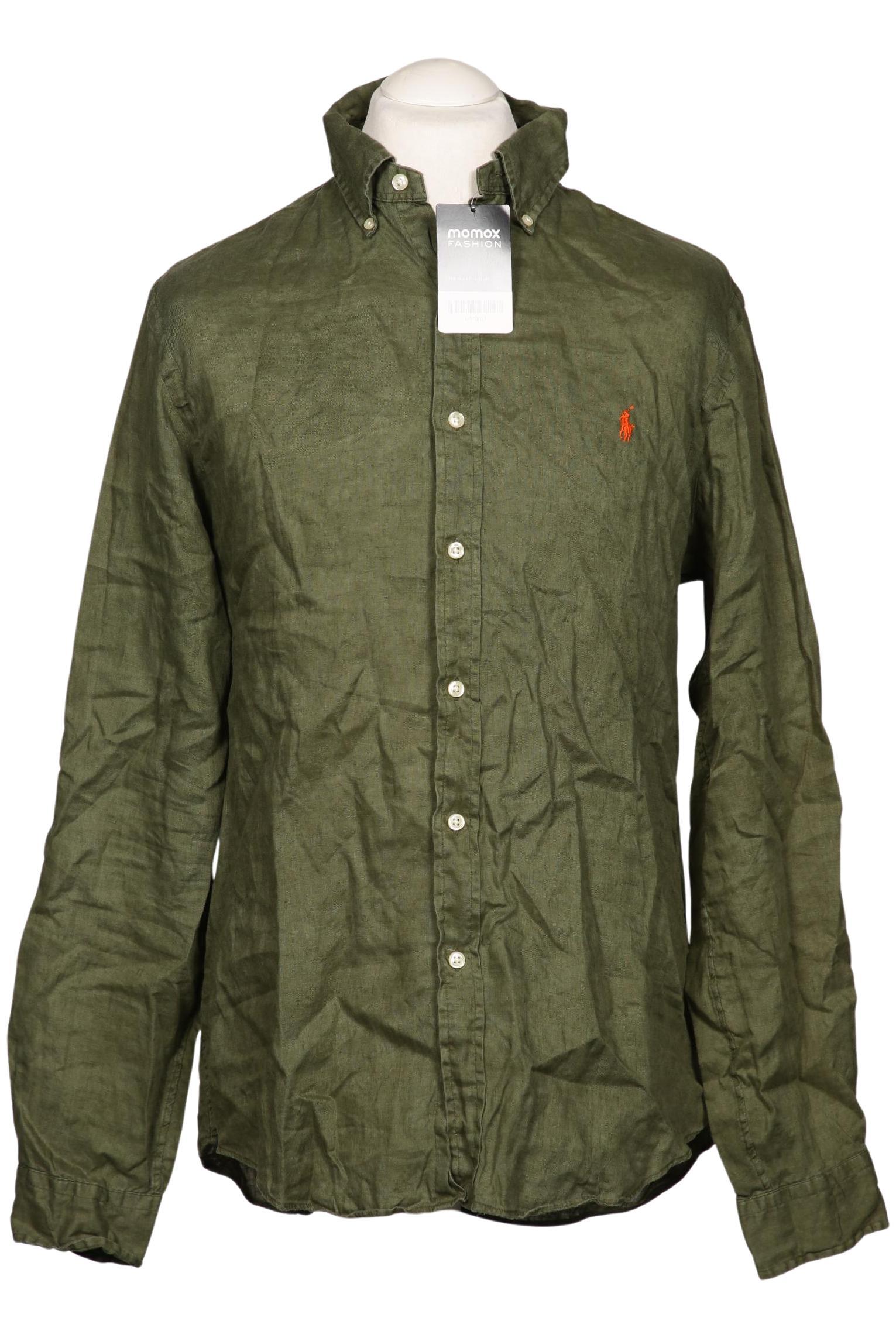 

Polo Ralph Lauren Herren Hemd, grün, Gr. 52