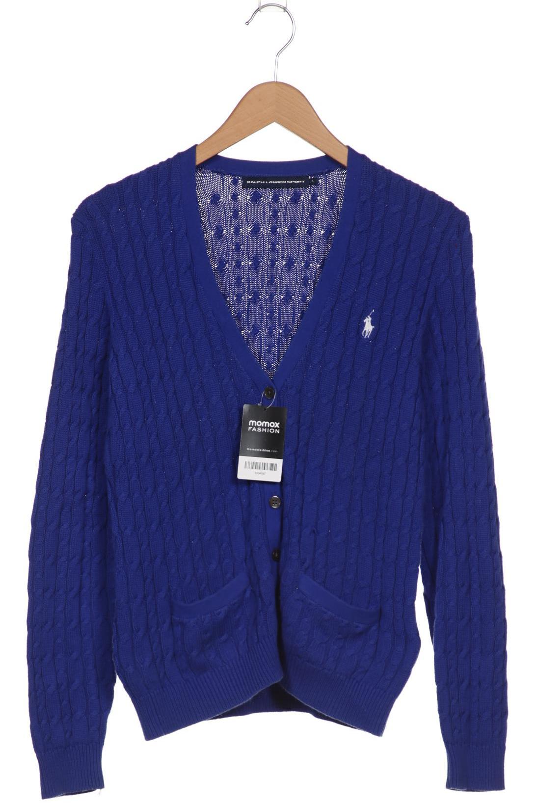 

Polo Ralph Lauren Damen Strickjacke, blau, Gr. 42
