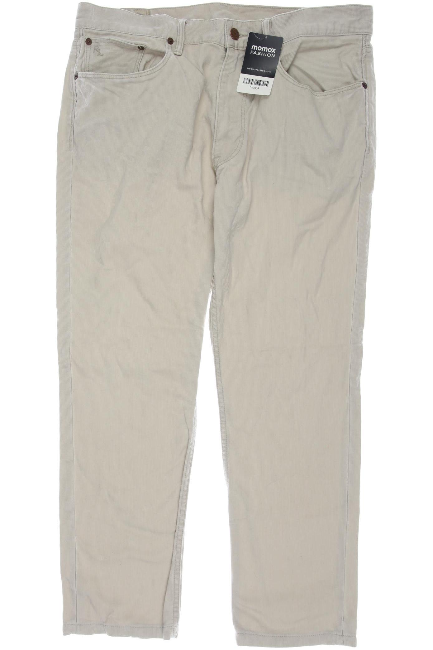 

Polo Ralph Lauren Damen Stoffhose, cremeweiß, Gr. 33