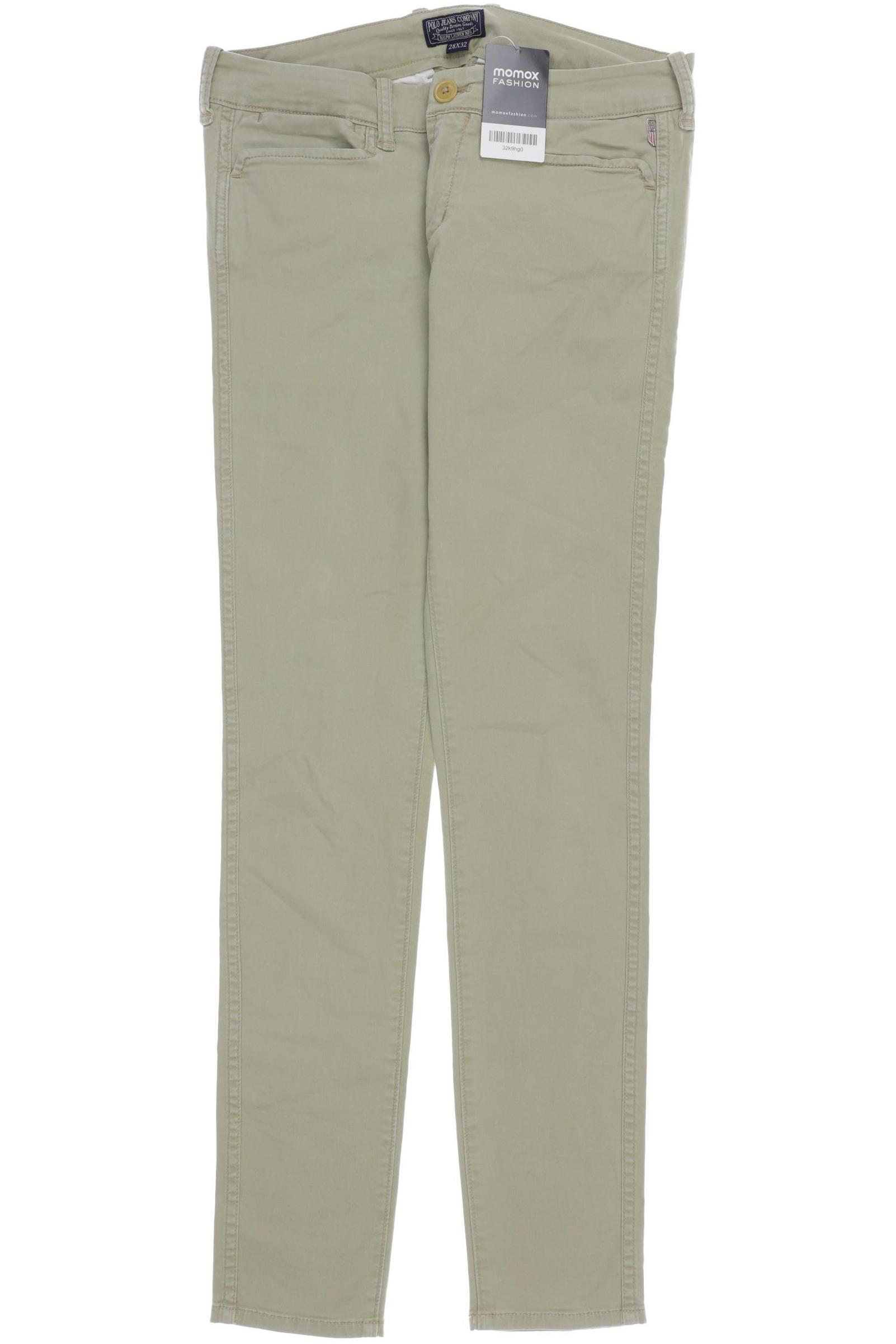 

Polo Ralph Lauren Damen Stoffhose, cremeweiß, Gr. 28