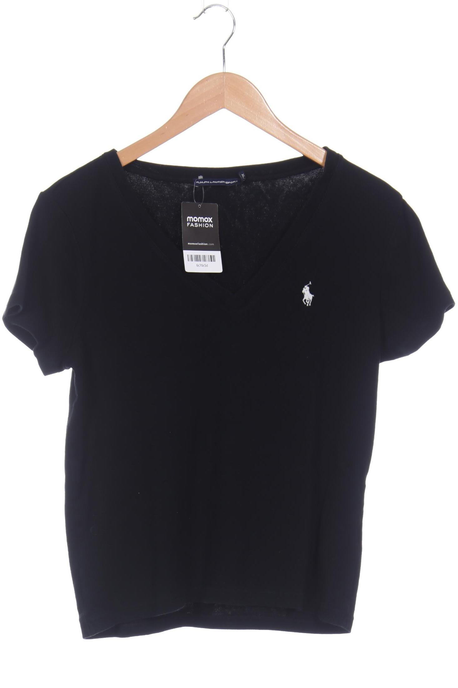 

Polo Ralph Lauren Damen T-Shirt, schwarz, Gr. 44