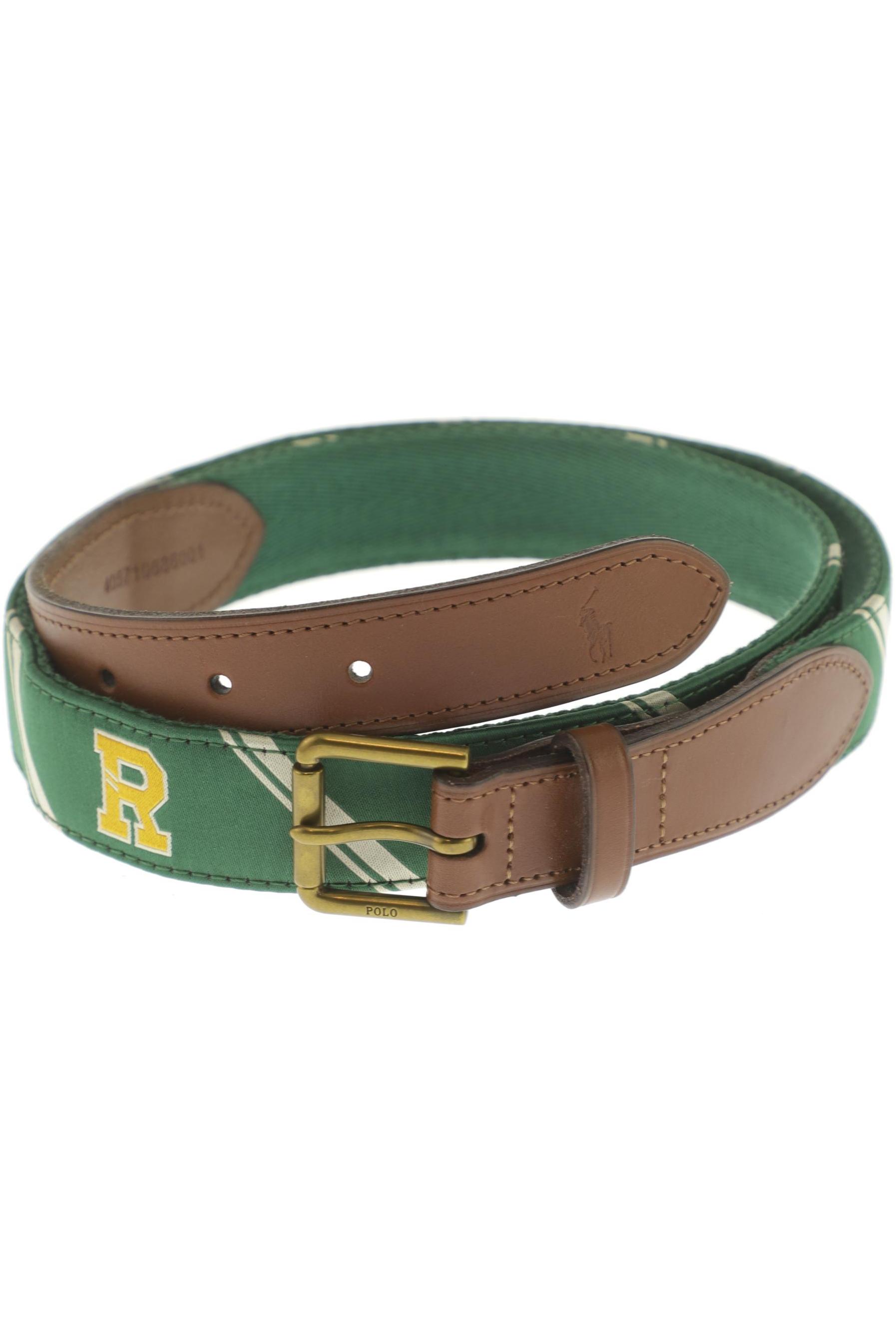 

Polo Ralph Lauren Herren Gürtel, grün, Gr. 90