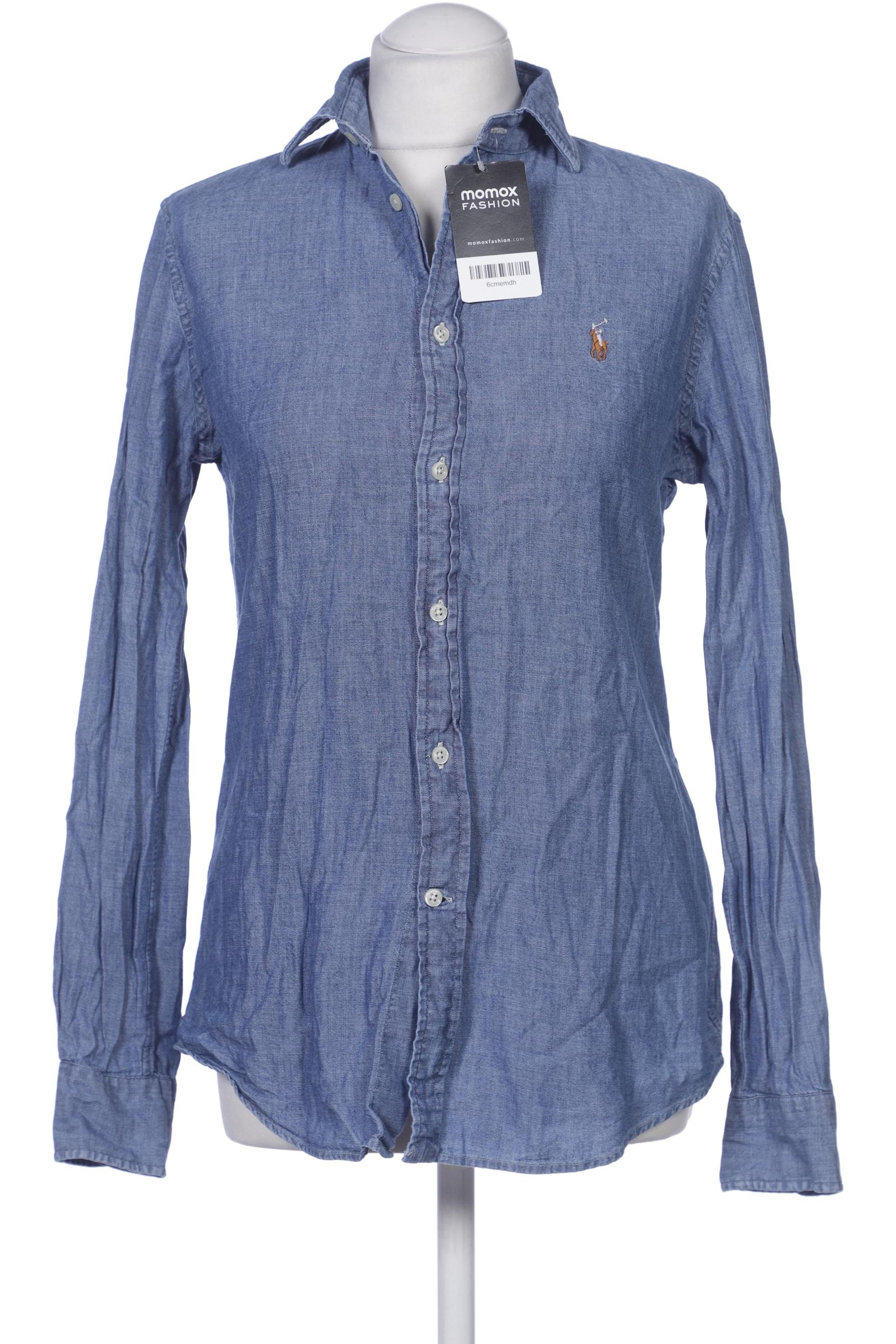 

Polo Ralph Lauren Damen Bluse, blau, Gr. 8