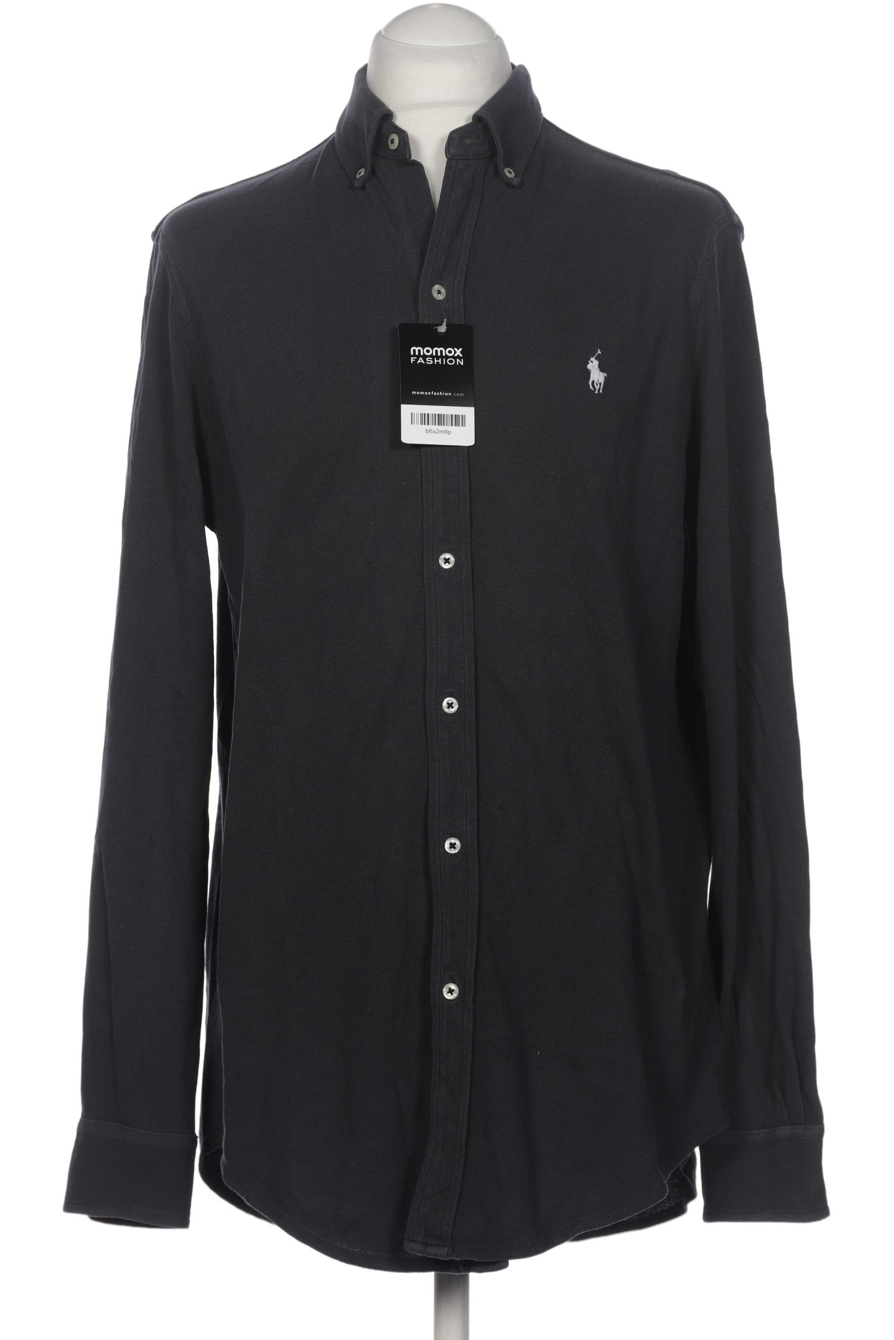 

Polo Ralph Lauren Herren Hemd, grau, Gr. 48