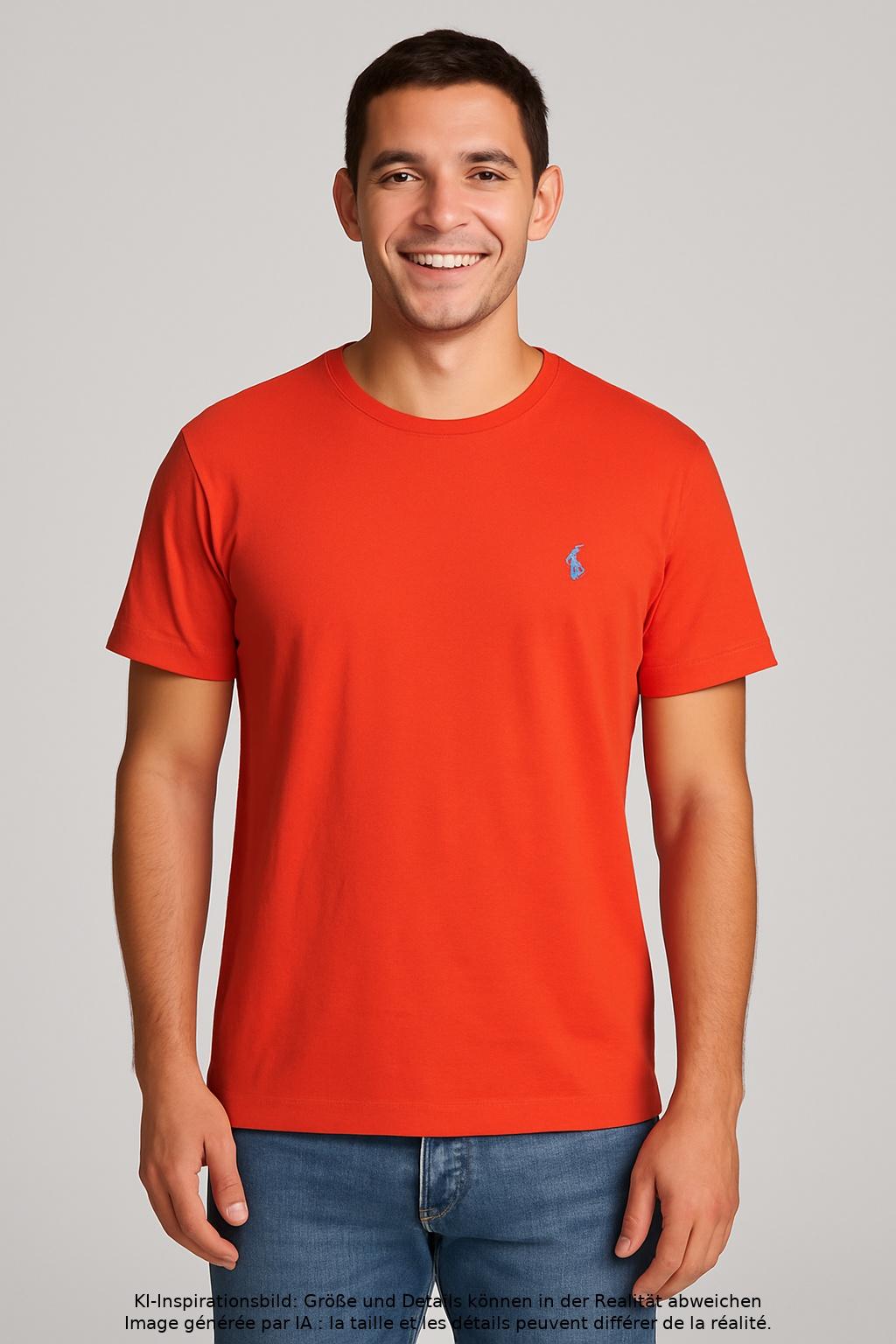 Thumbnail - Polo Ralph Lauren Herren T-Shirt, rot, Gr. 52