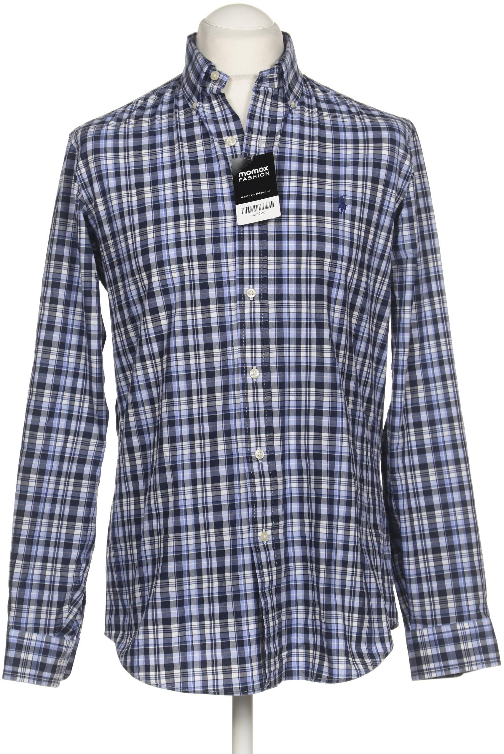 

Polo Ralph Lauren Herren Hemd, marineblau, Gr. 15.5