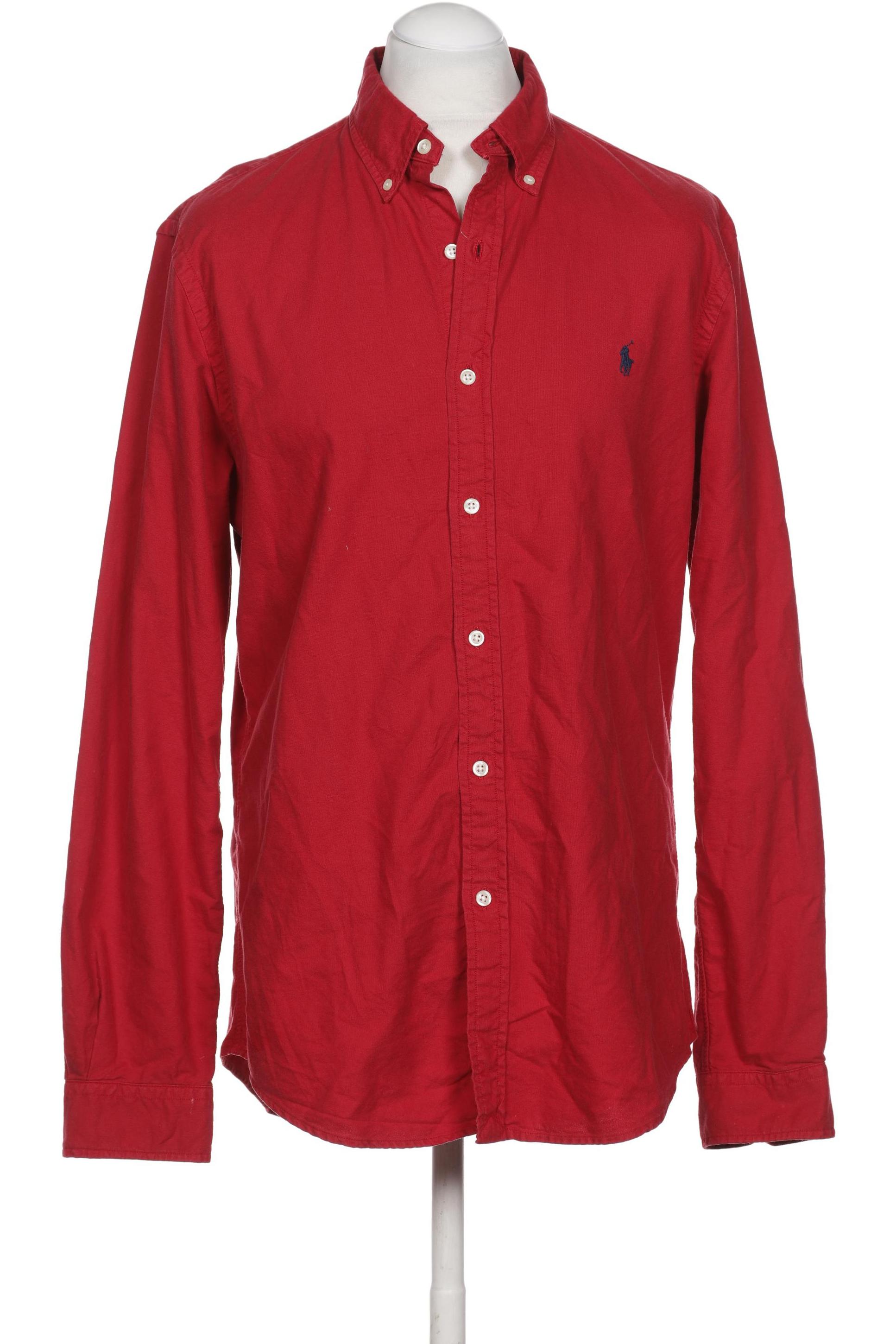 

Polo Ralph Lauren Herren Hemd, rot, Gr. 52
