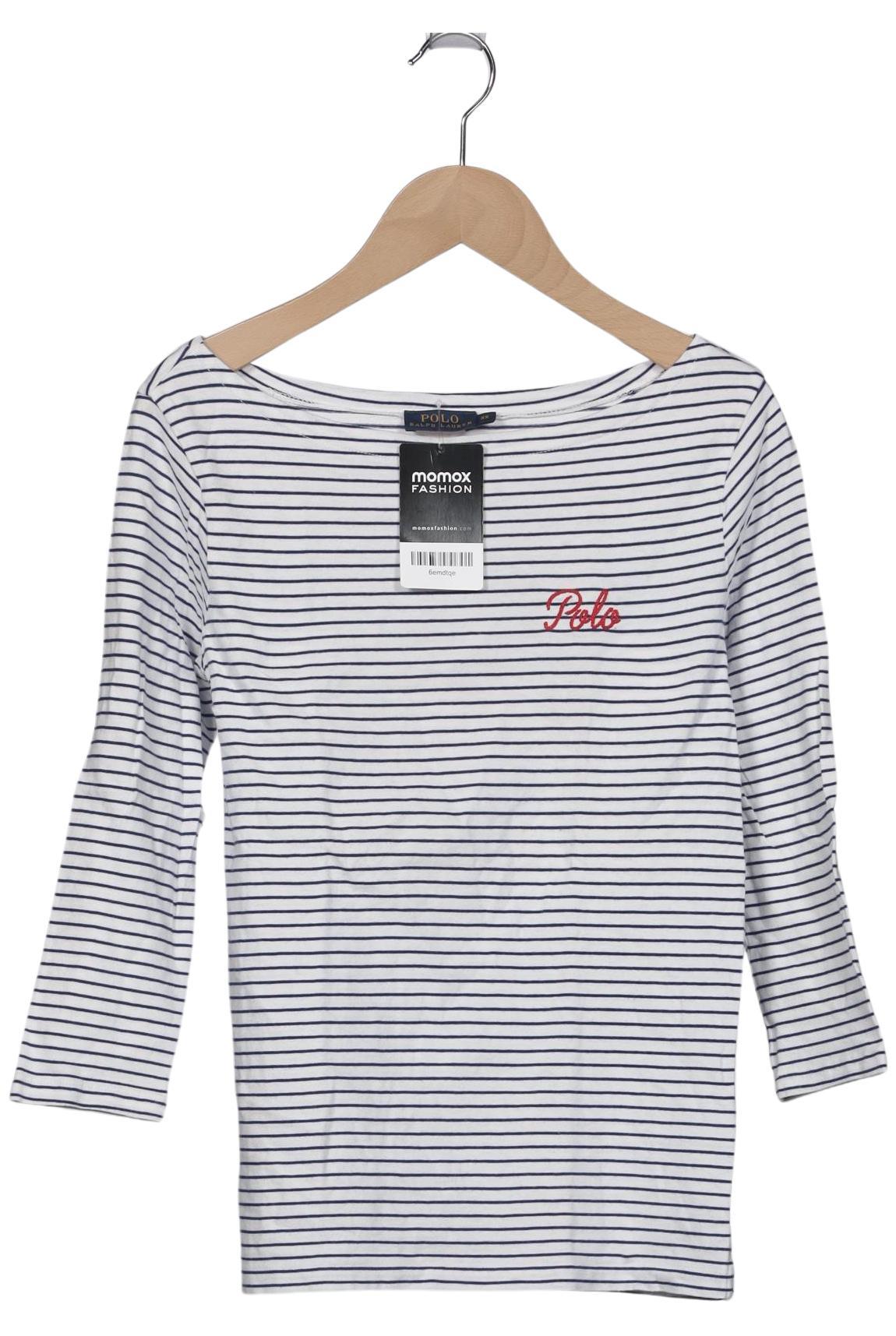 

Polo Ralph Lauren Damen Langarmshirt, weiß, Gr. 34