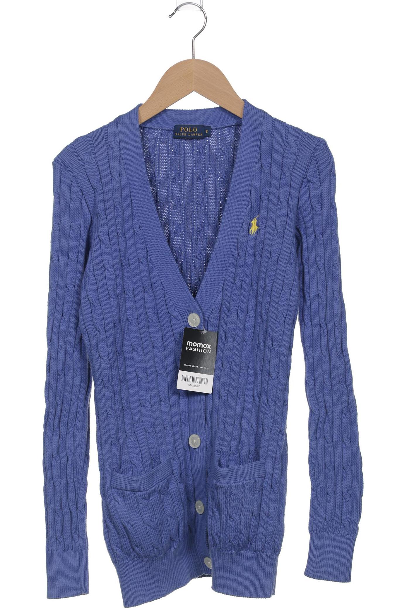 

Polo Ralph Lauren Damen Strickjacke, blau, Gr. 36