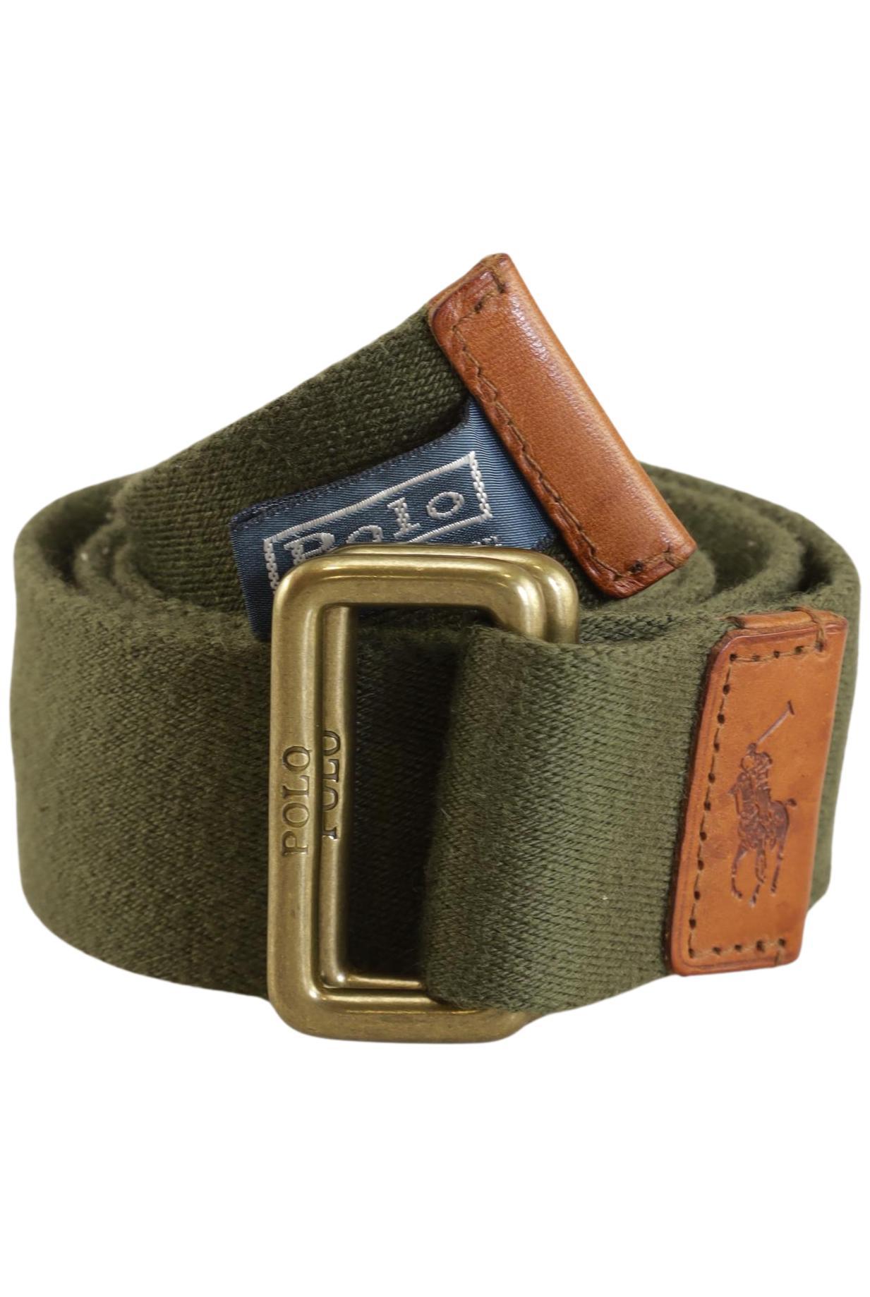 

Polo Ralph Lauren Herren Gürtel, grün, Gr. 95