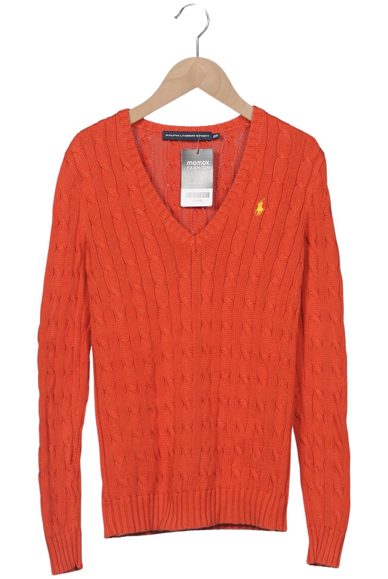 

Polo Ralph Lauren Damen Pullover, orange, Gr. 34