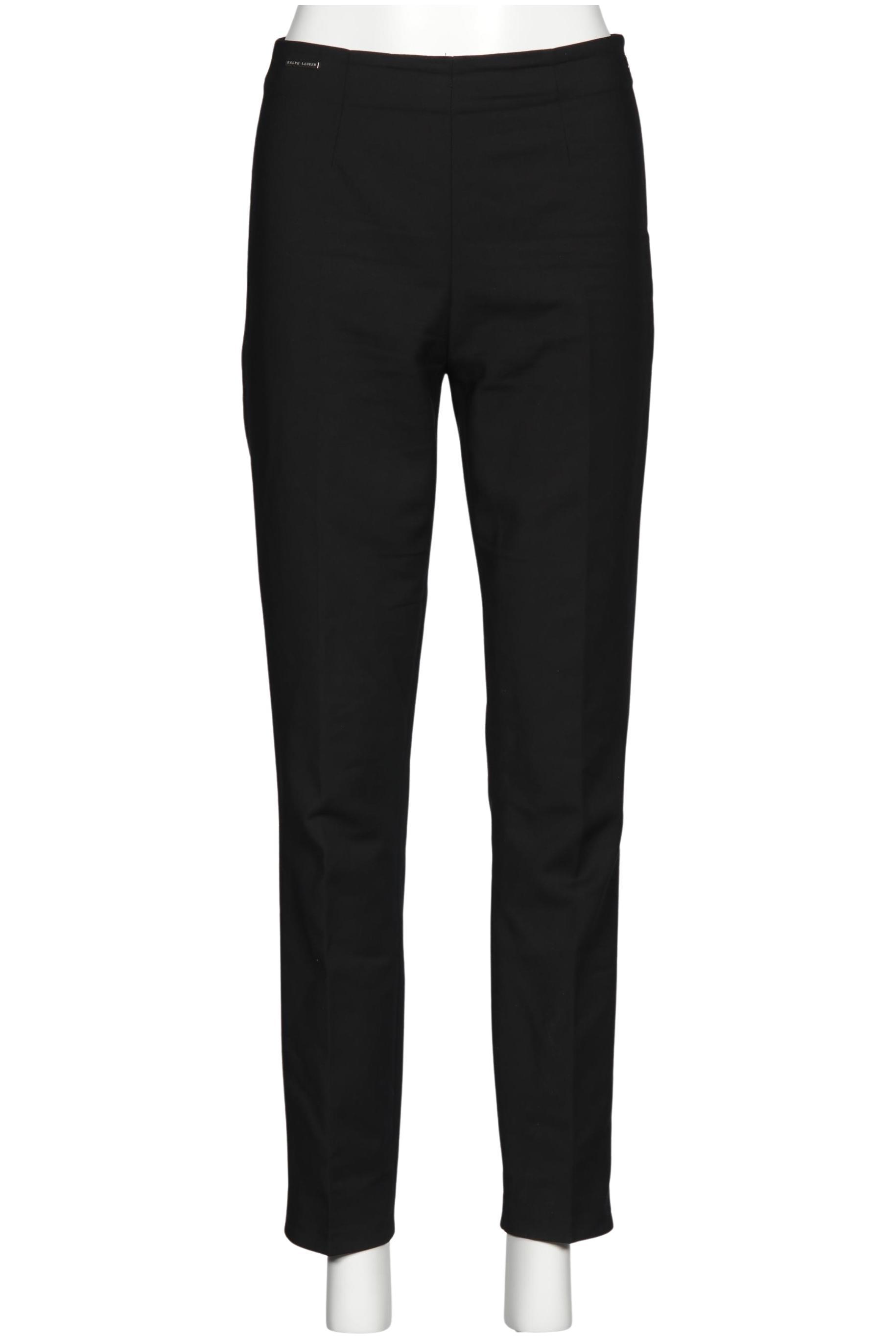 

Polo Ralph Lauren Damen Stoffhose, schwarz, Gr. 8