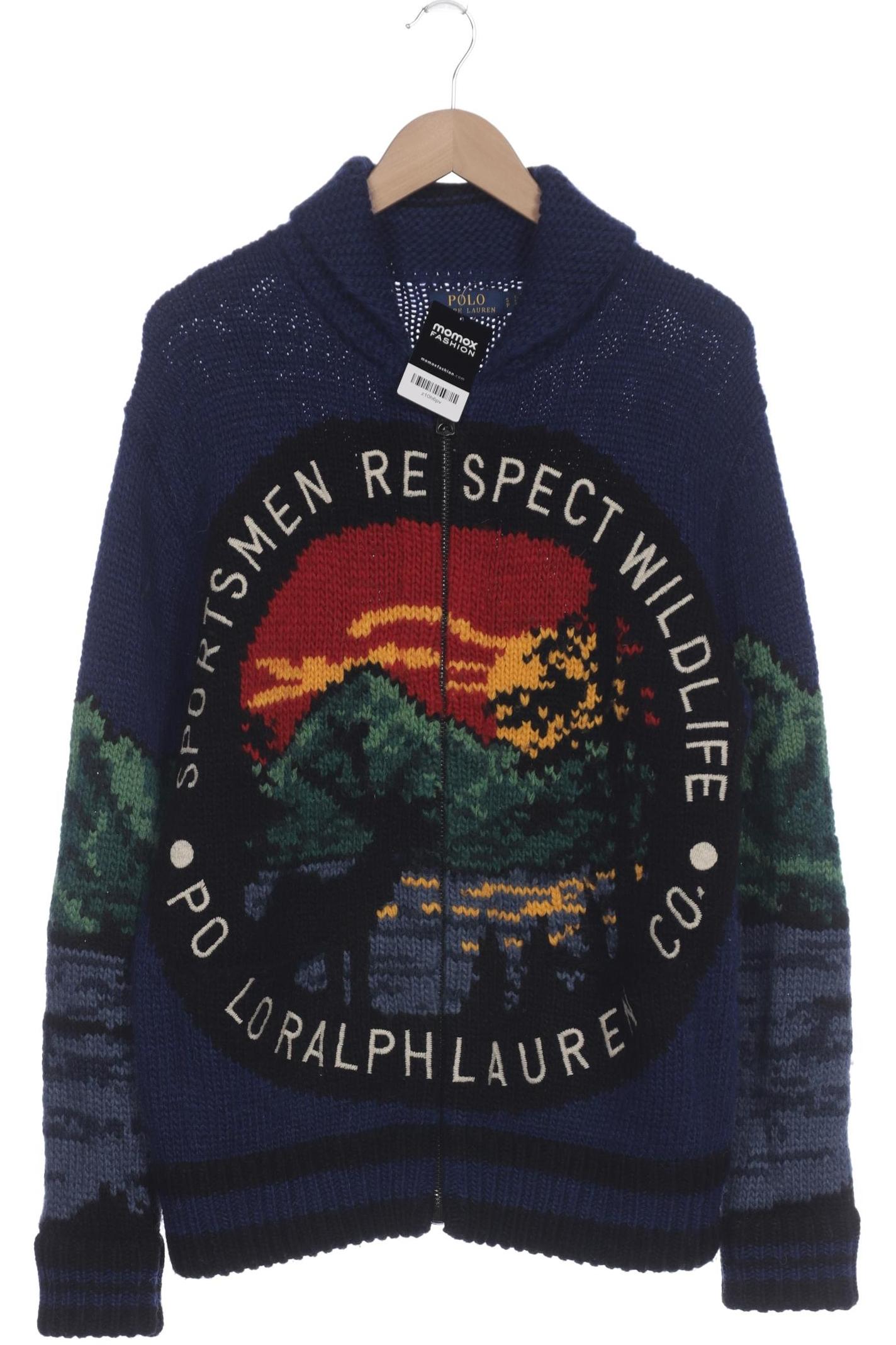 

Polo Ralph Lauren Herren Strickjacke, blau, Gr. 46